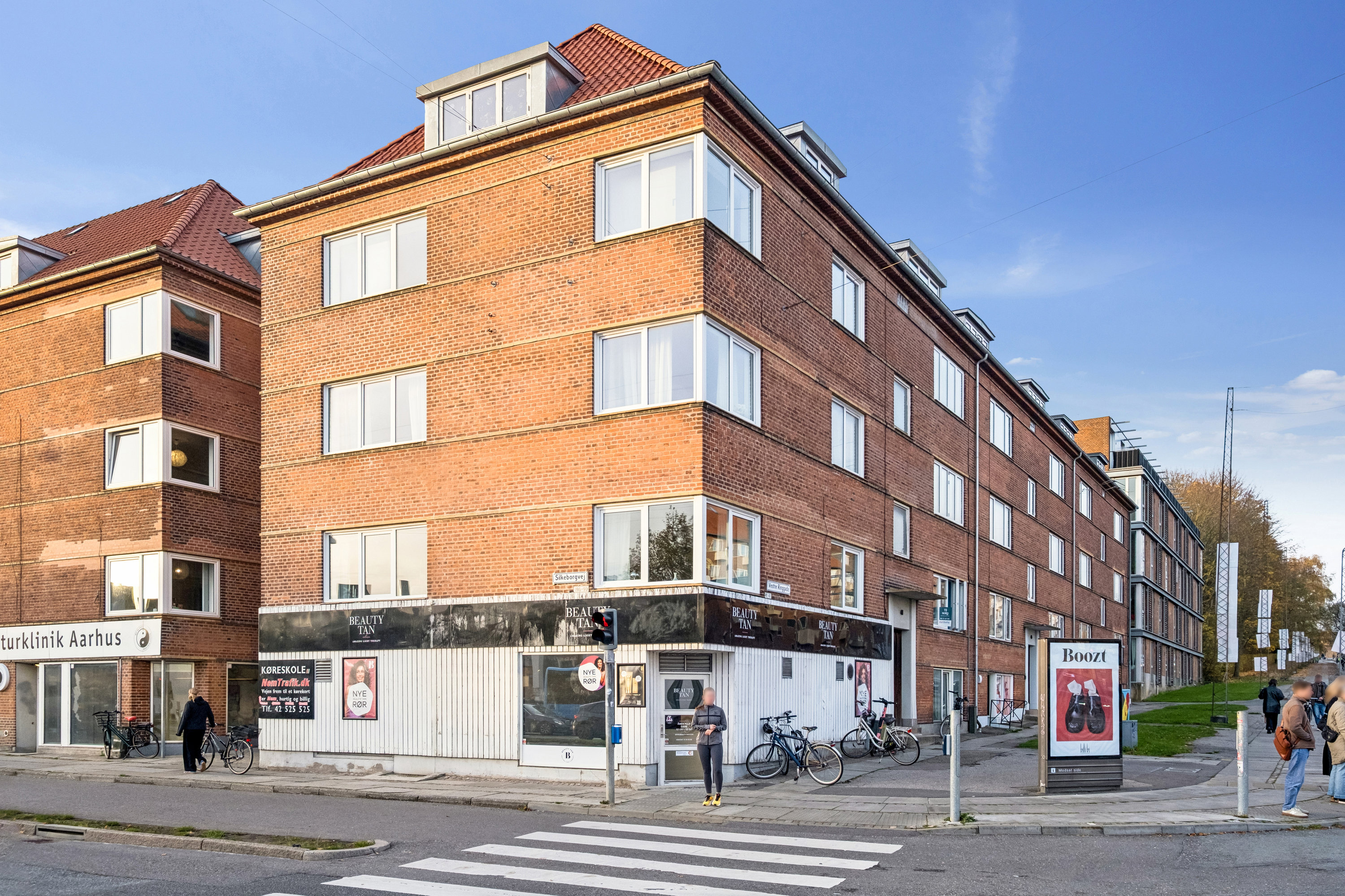 Fremhævet andet billede i fuldskærmstilstand. Billede af Vestre Ringgade 41, 1. tv., 8000 Aarhus C