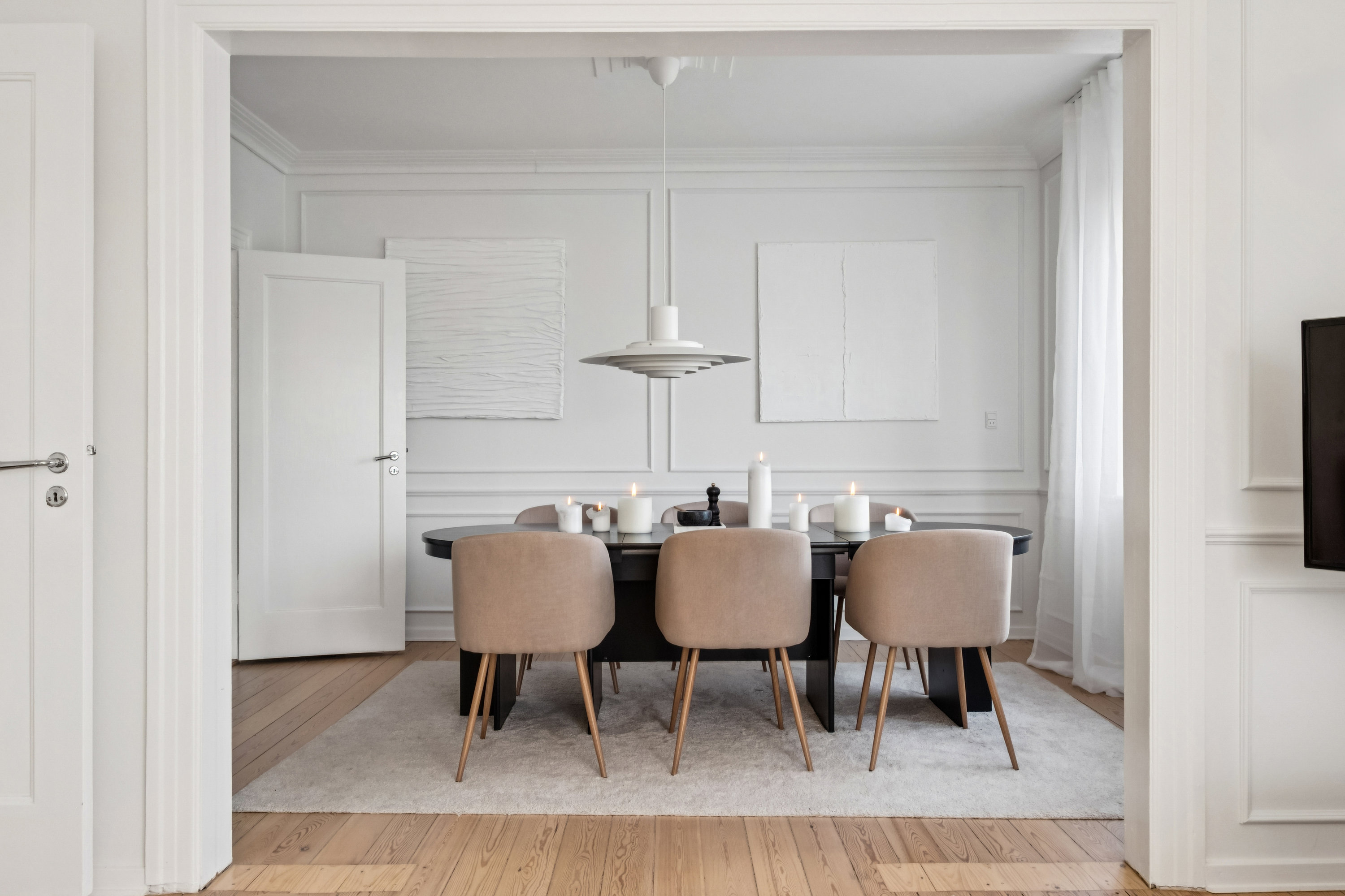 Fremhævet stue billede i fuldskærmstilstand. Billede af Vestre Ringgade 41, 1. tv., 8000 Aarhus C