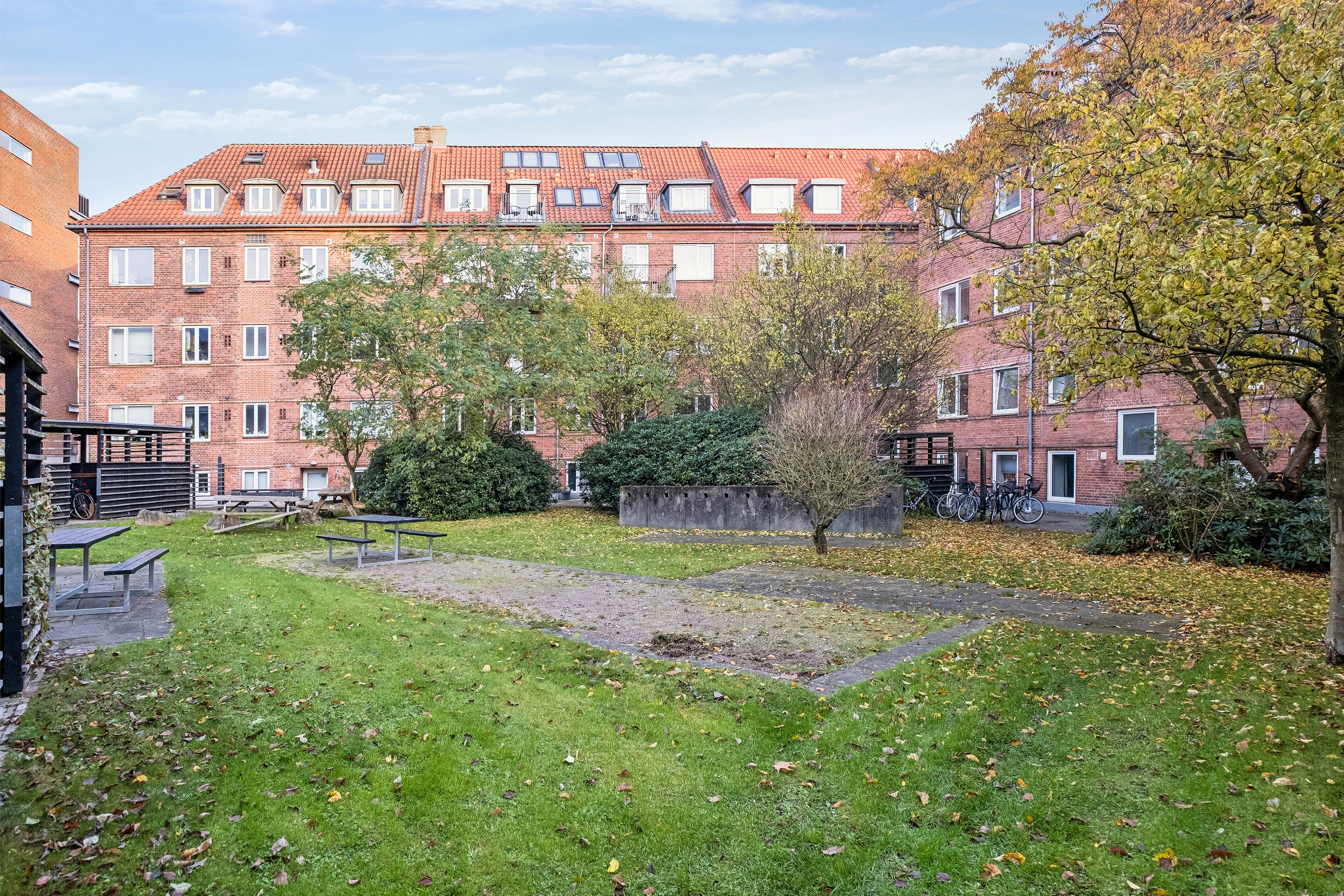 Fremhævet andet billede i fuldskærmstilstand. Billede af Vestre Ringgade 41, 1. tv., 8000 Aarhus C