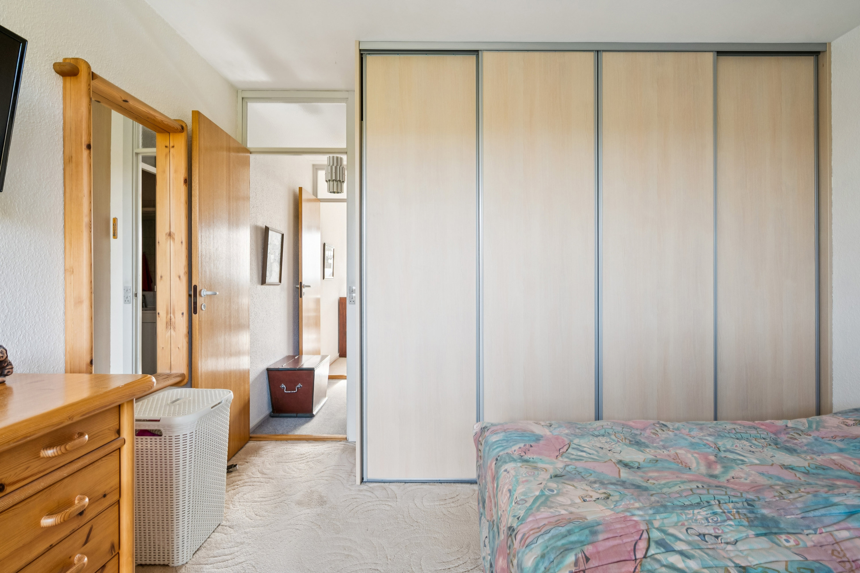 Fremhævet værelse billede i fuldskærmstilstand. Billede af Vestervang 10, 5. 1055., 8000 Aarhus C