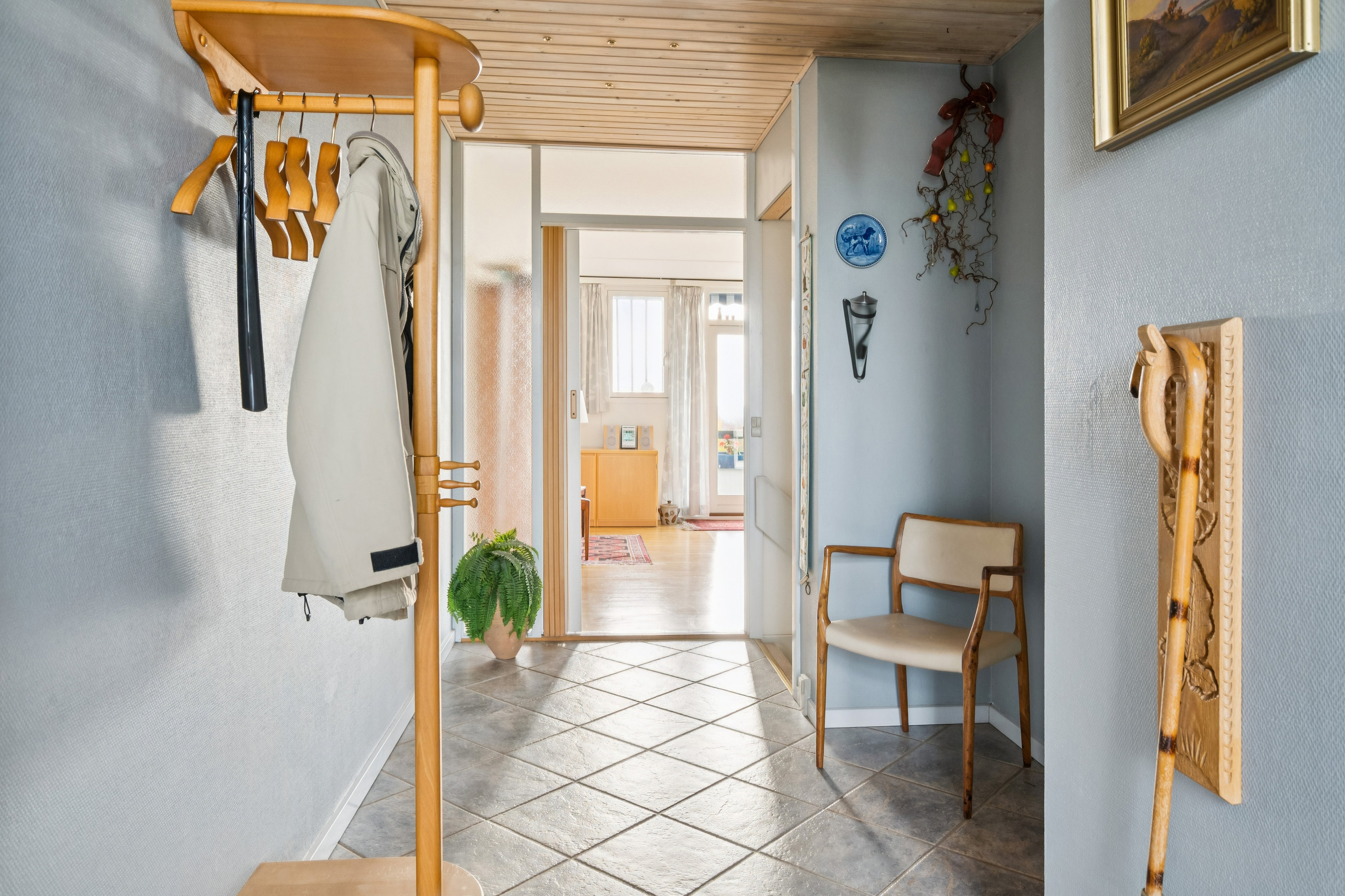 Fremhævet andet billede i fuldskærmstilstand. Billede af Vestervang 10, 5. 1055., 8000 Aarhus C