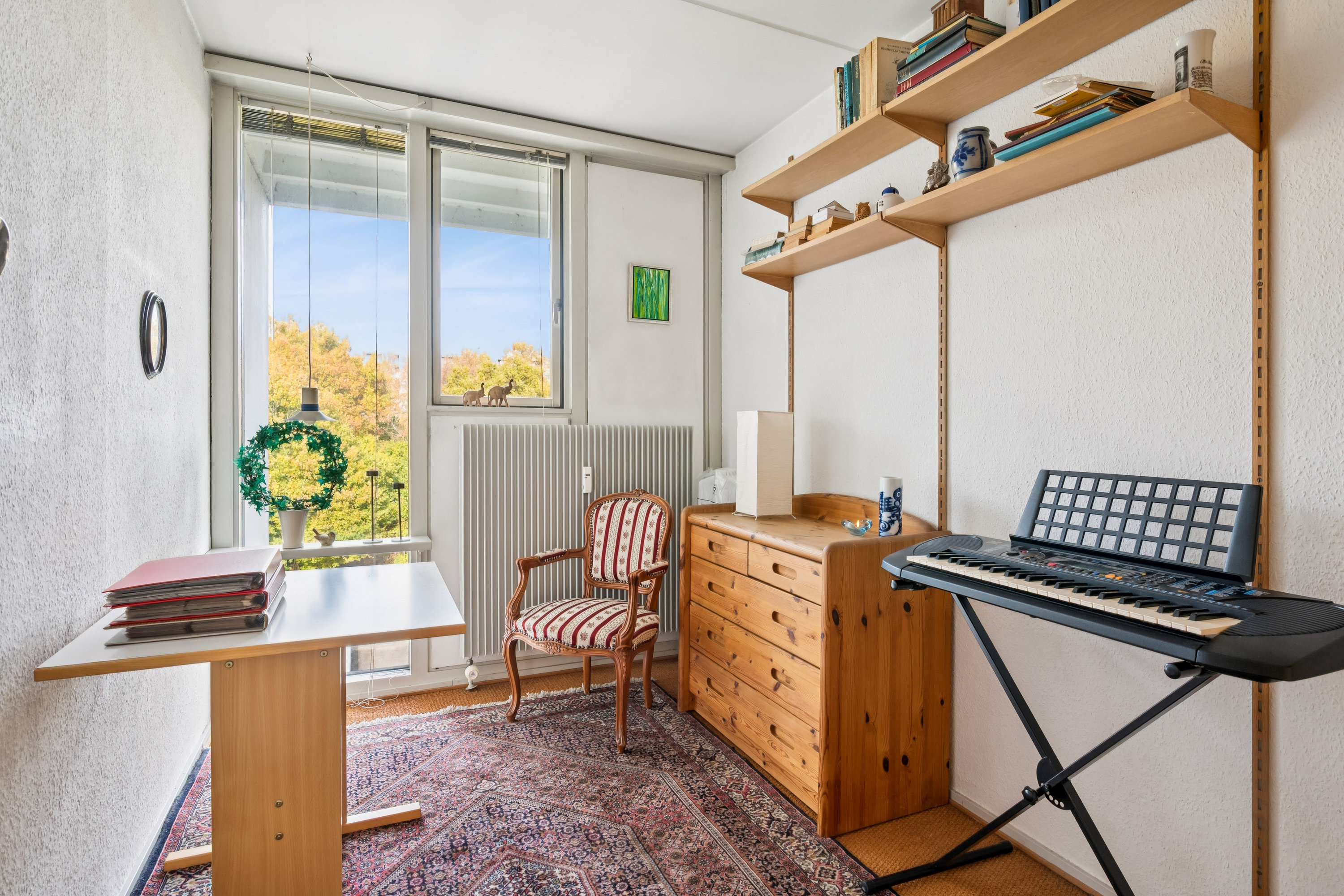 Fremhævet værelse billede i fuldskærmstilstand. Billede af Vestervang 10, 5. 1055., 8000 Aarhus C