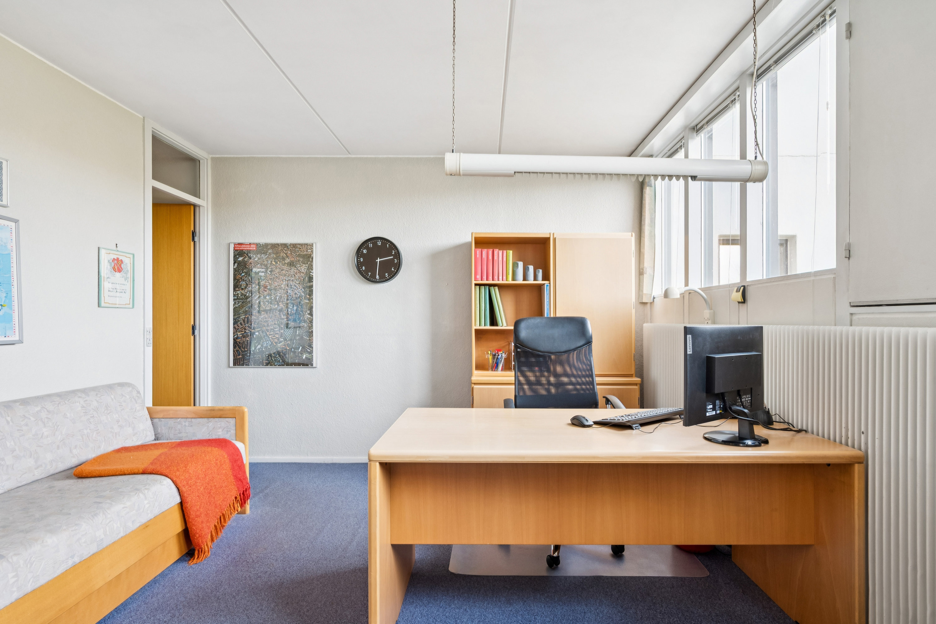 Fremhævet stue billede i fuldskærmstilstand. Billede af Vestervang 10, 5. 1055., 8000 Aarhus C