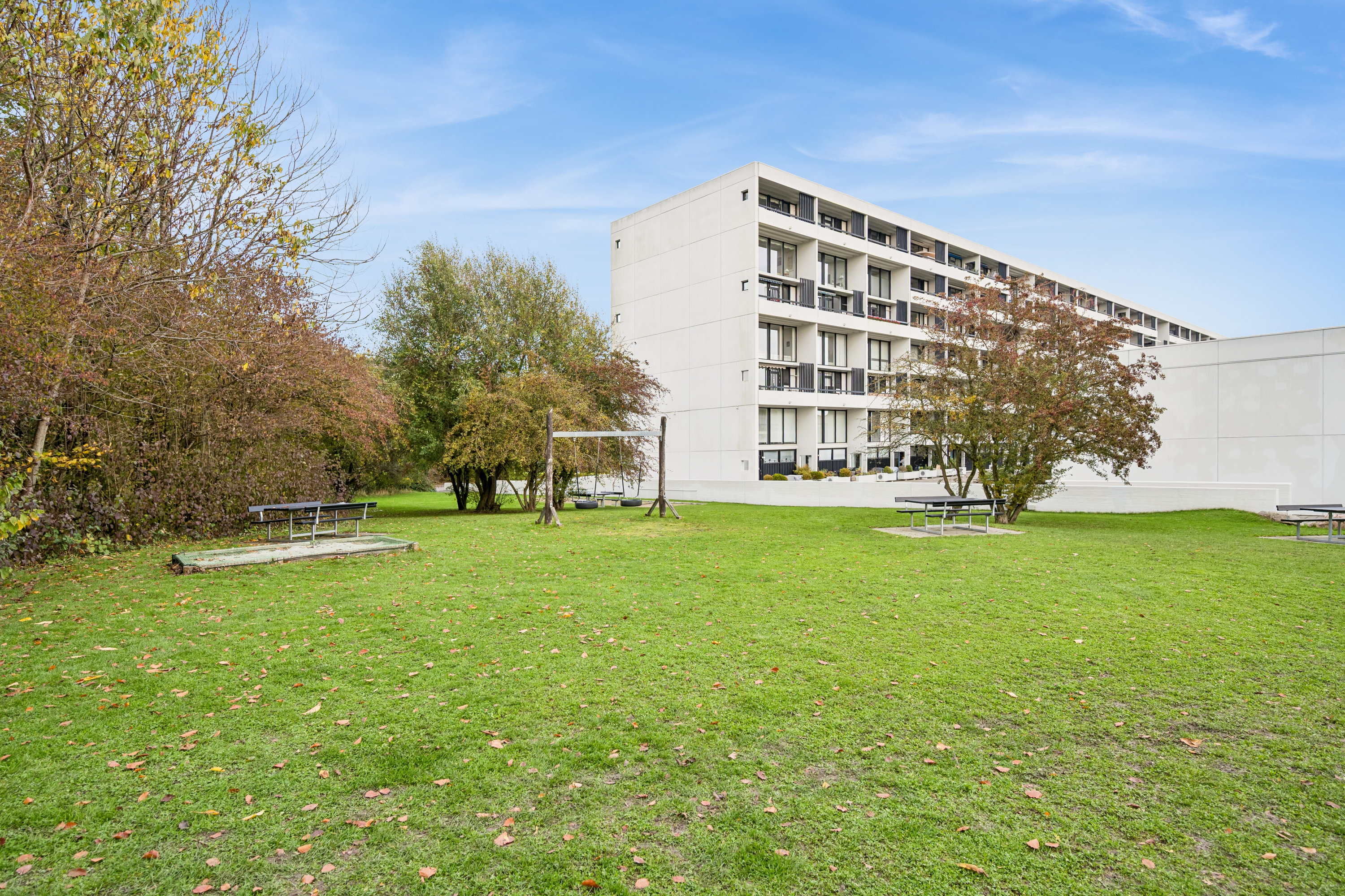 Fremhævet andet billede i fuldskærmstilstand. Billede af Vestervang 10, 5. 1055., 8000 Aarhus C