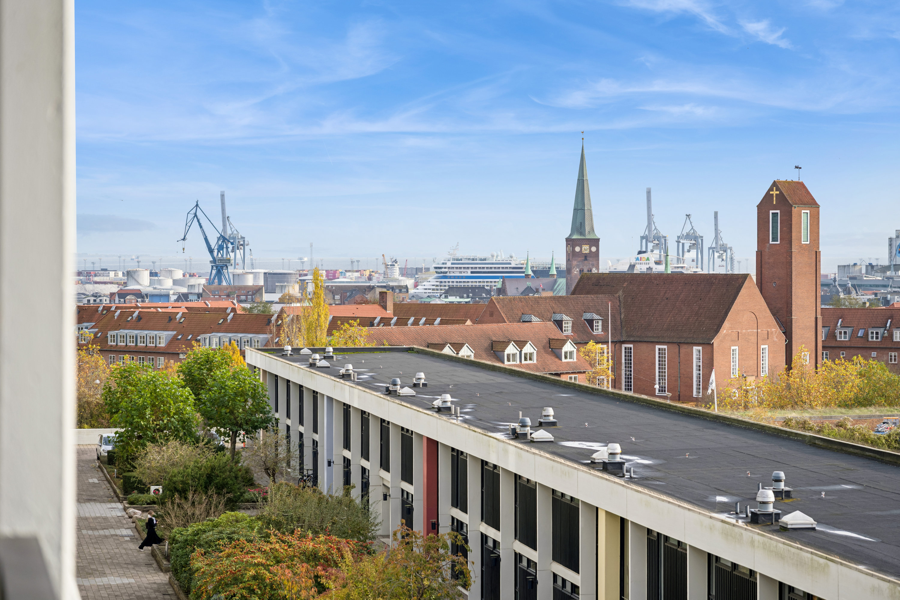 Fremhævet udsigt billede i fuldskærmstilstand. Billede af Vestervang 10, 5. 1055., 8000 Aarhus C