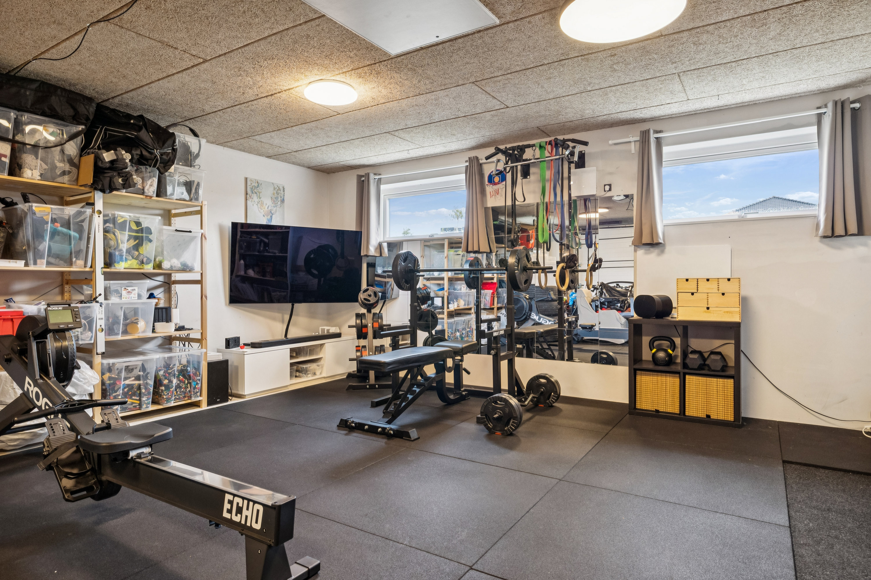 Fremhævet garage billede i fuldskærmstilstand. Billede af Admiraltoften 47, 8660 Skanderborg