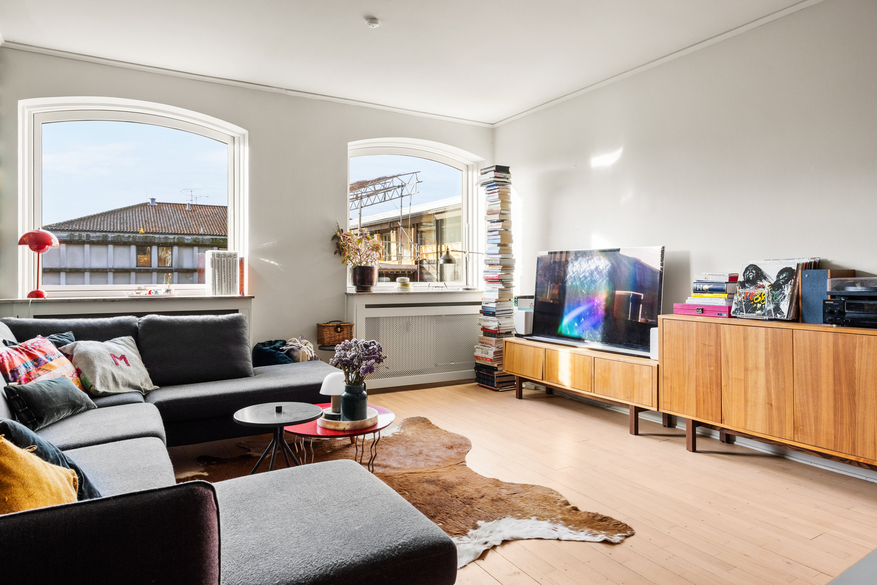 Miniaturebillede 1: stue. Billede af Dronningens Tværgade 37, 5. 5., 1302 København K