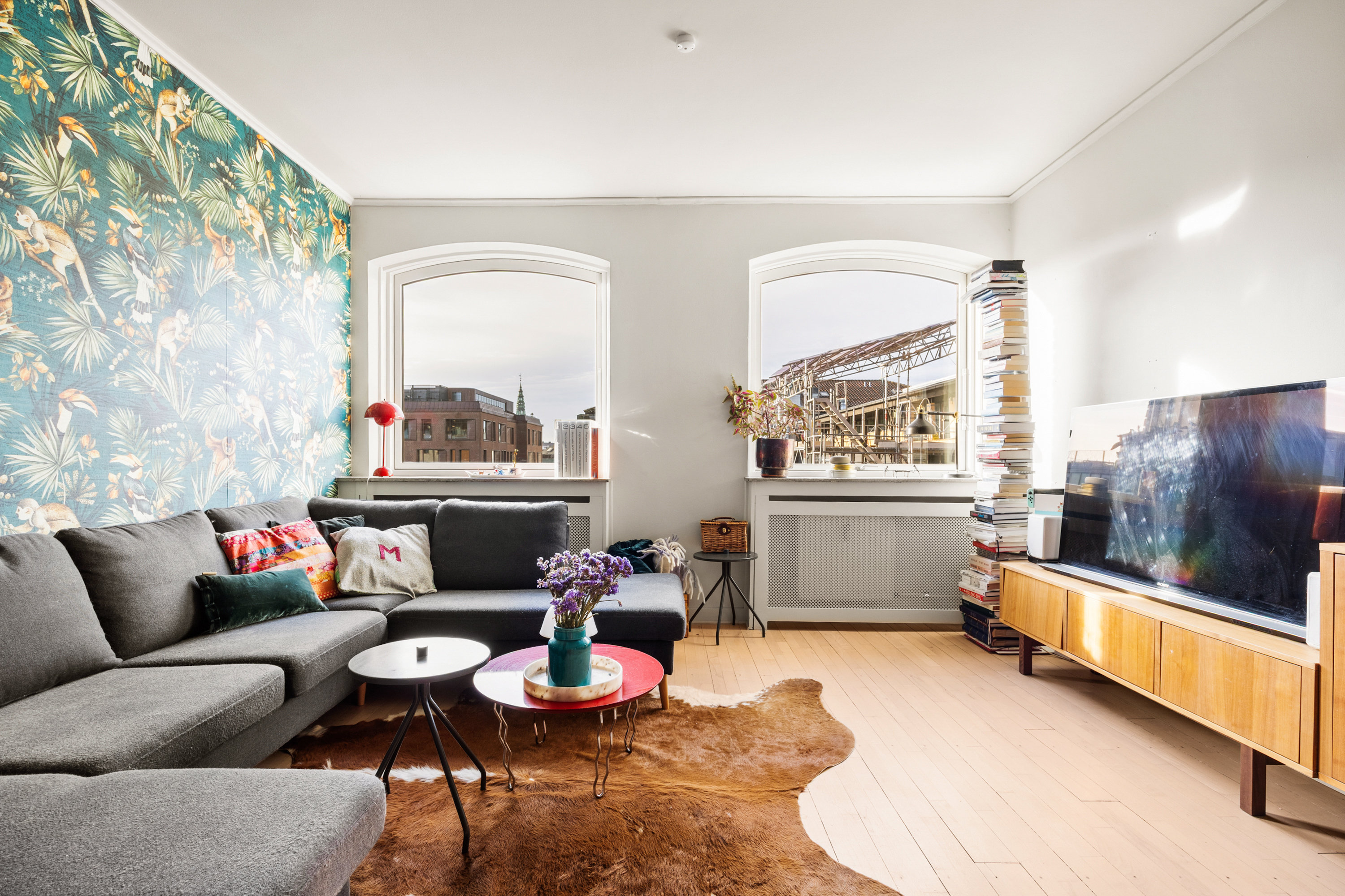 Miniaturebillede 2: stue. Billede af Dronningens Tværgade 37, 5. 5., 1302 København K