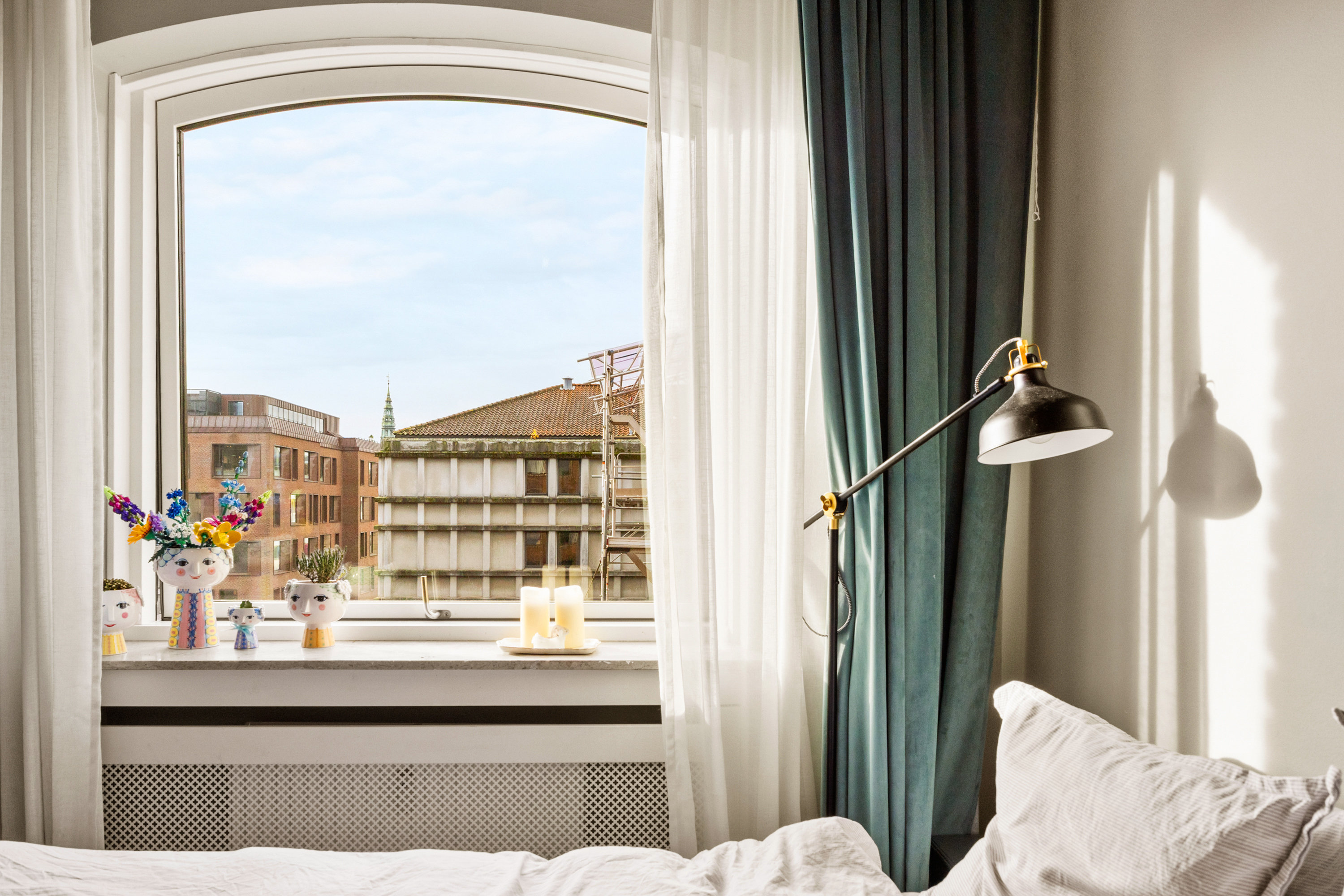 Fremhævet værelse billede i fuldskærmstilstand. Billede af Dronningens Tværgade 37, 5. 5., 1302 København K