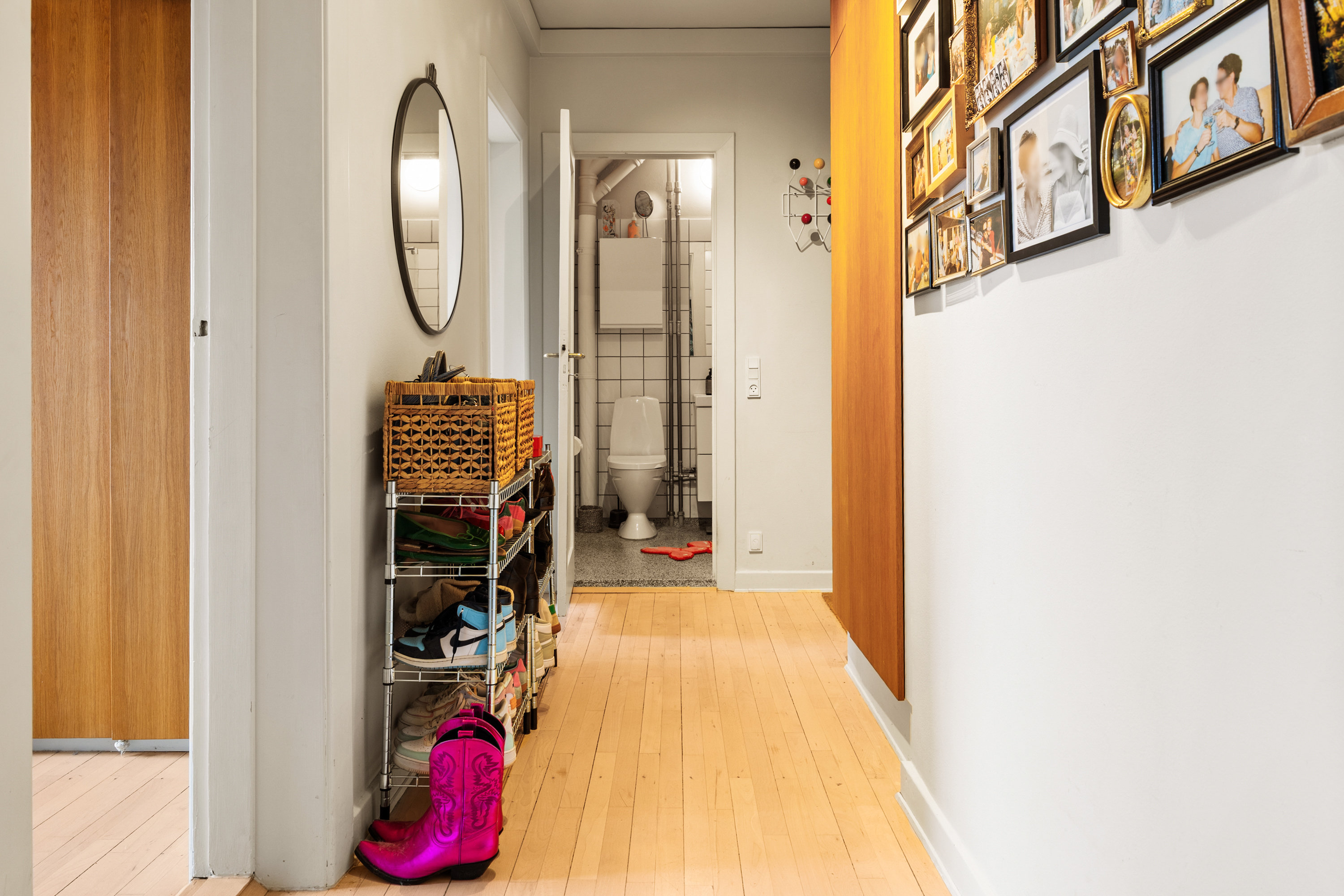 Fremhævet gang billede i fuldskærmstilstand. Billede af Dronningens Tværgade 37, 5. 5., 1302 København K