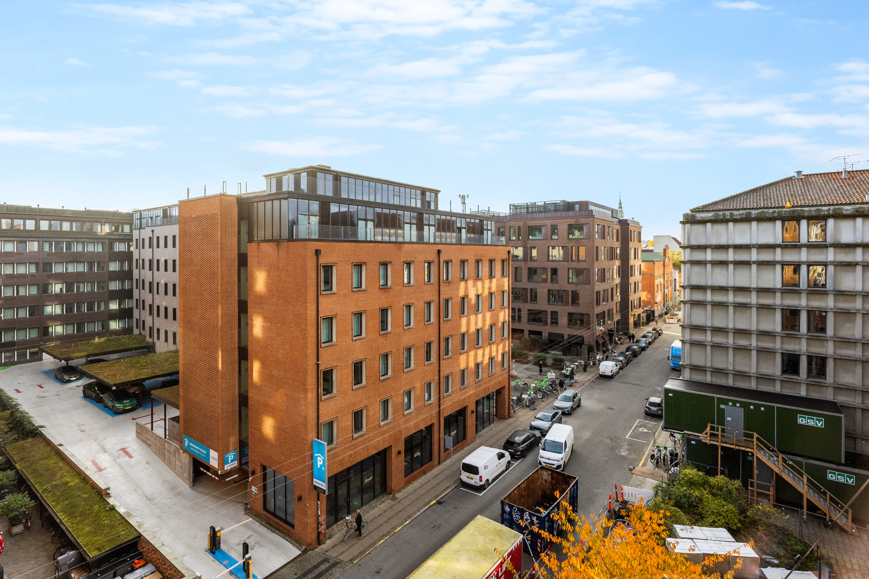 Fremhævet udsigt billede i fuldskærmstilstand. Billede af Dronningens Tværgade 37, 5. 5., 1302 København K