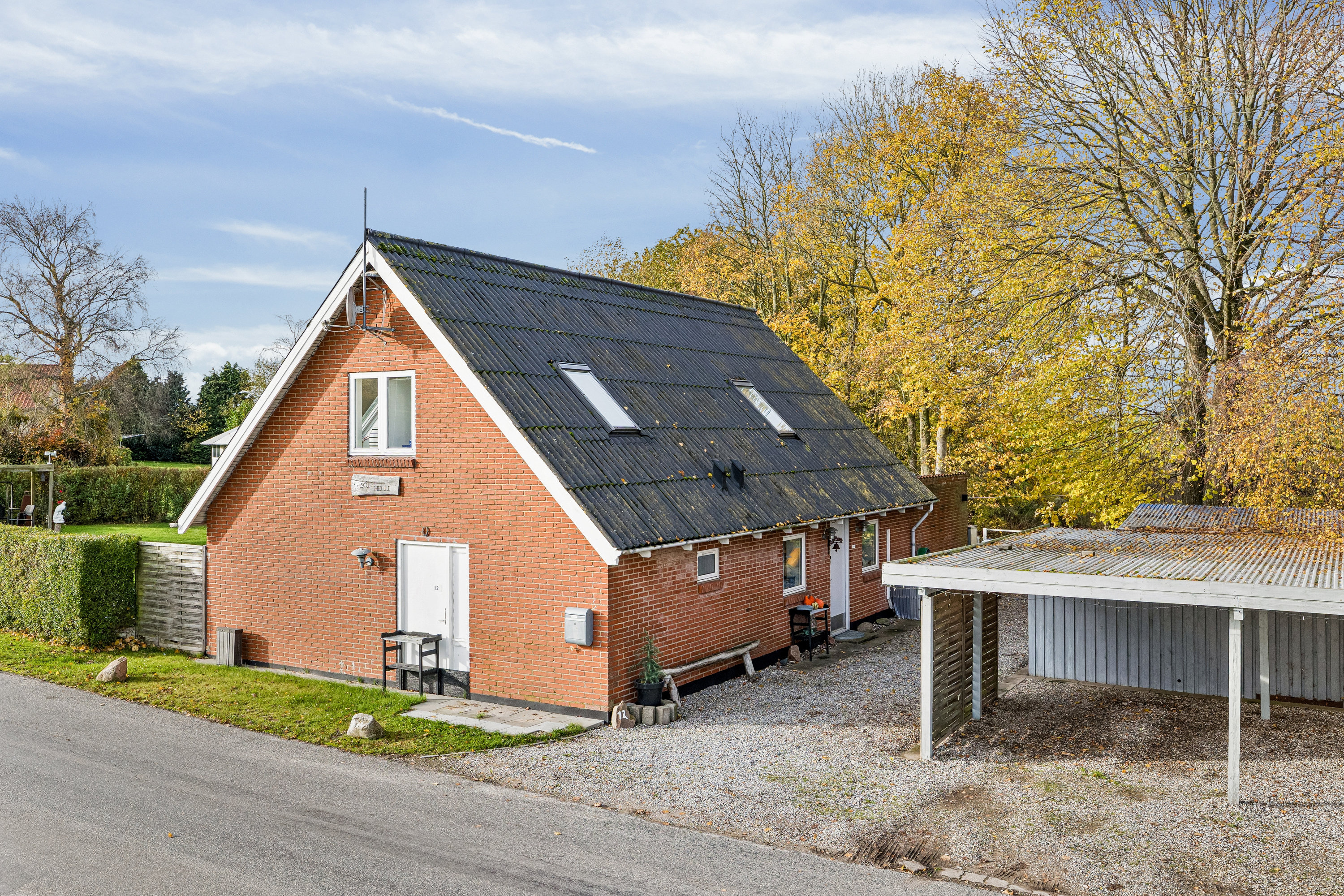 Miniaturebillede 1: ejendommen. Billede af Hvilstedvej 12, Hvilsted, 8355 Solbjerg