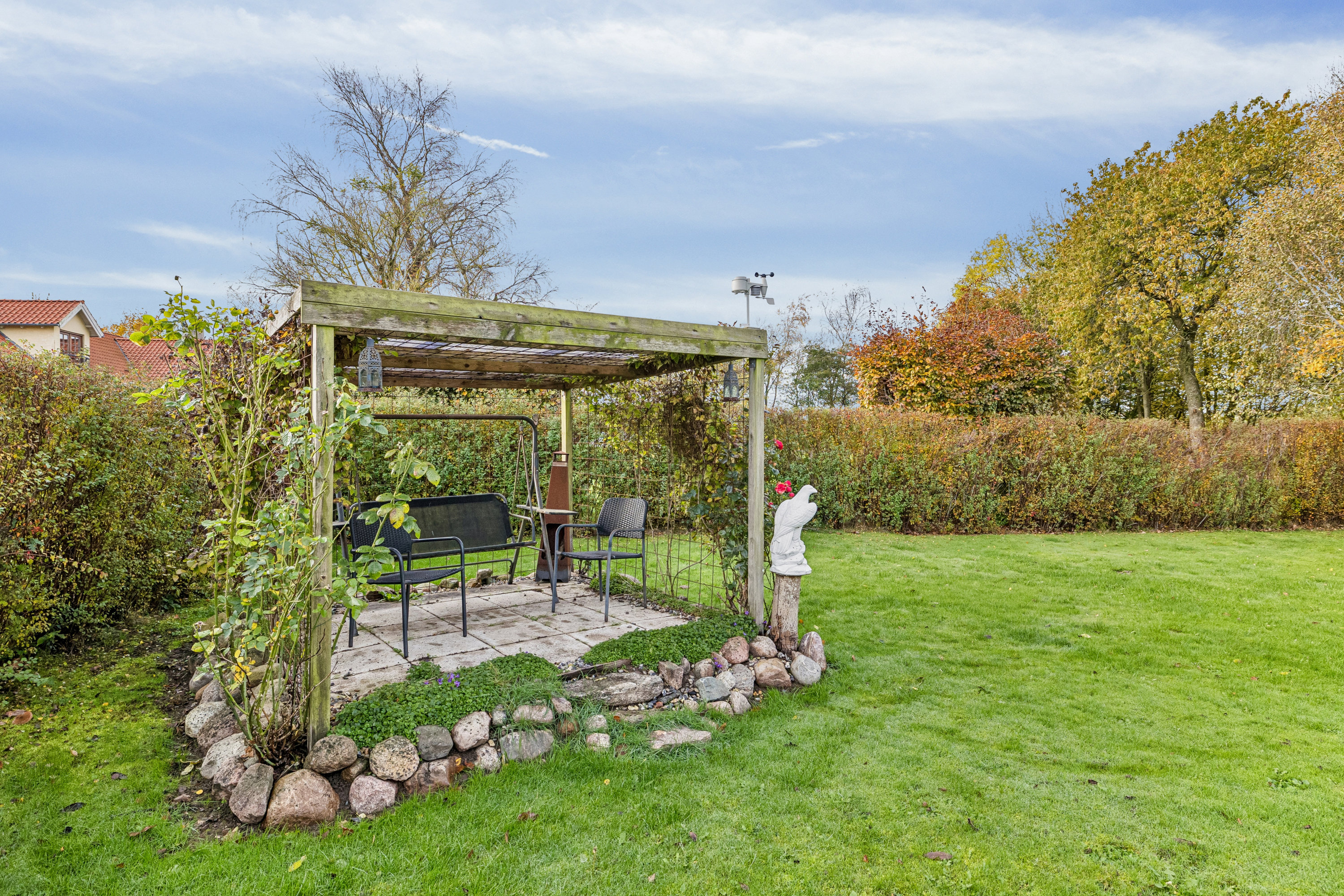 Fremhævet have billede i fuldskærmstilstand. Billede af Hvilstedvej 12, Hvilsted, 8355 Solbjerg