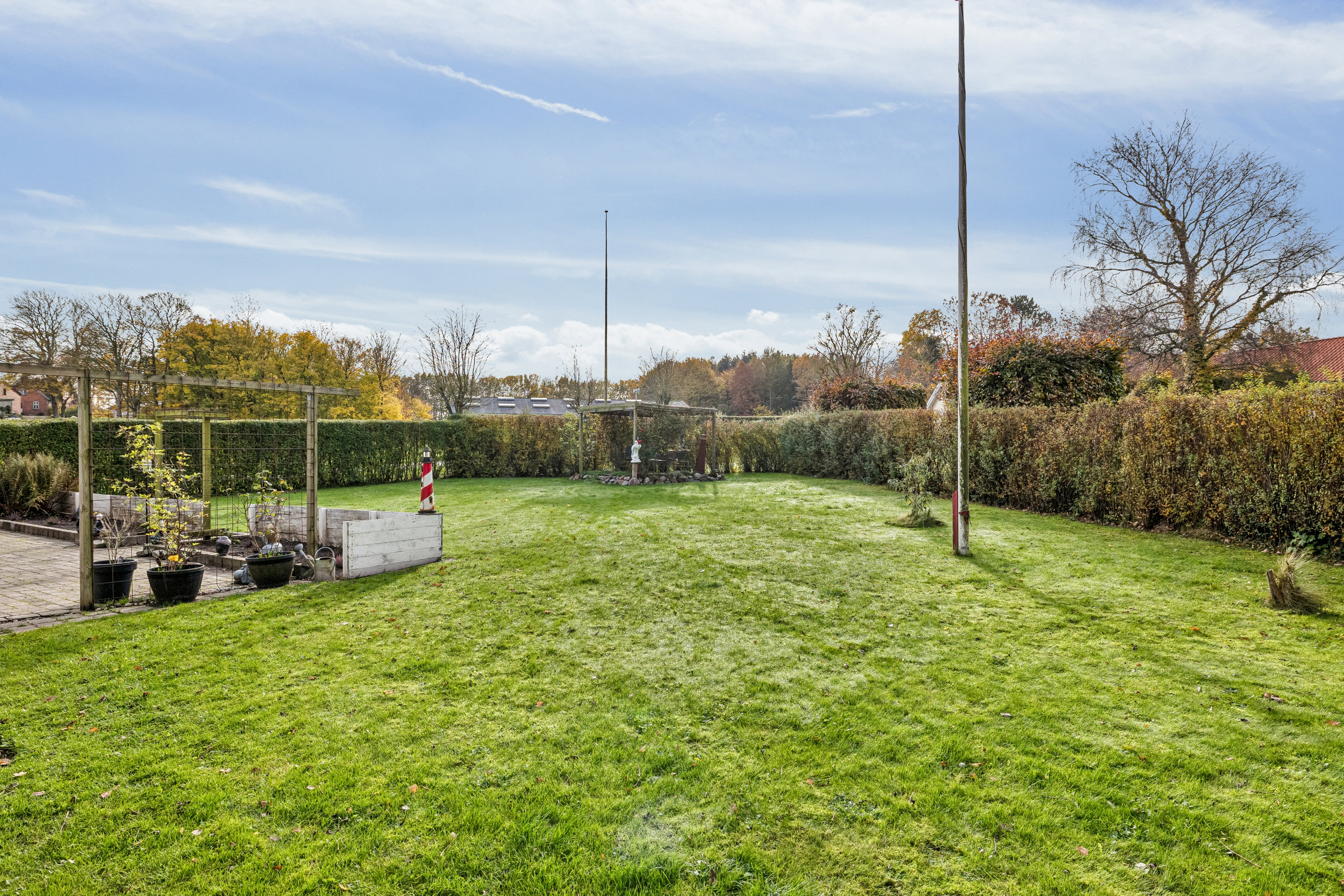 Fremhævet have billede i fuldskærmstilstand. Billede af Hvilstedvej 12, Hvilsted, 8355 Solbjerg