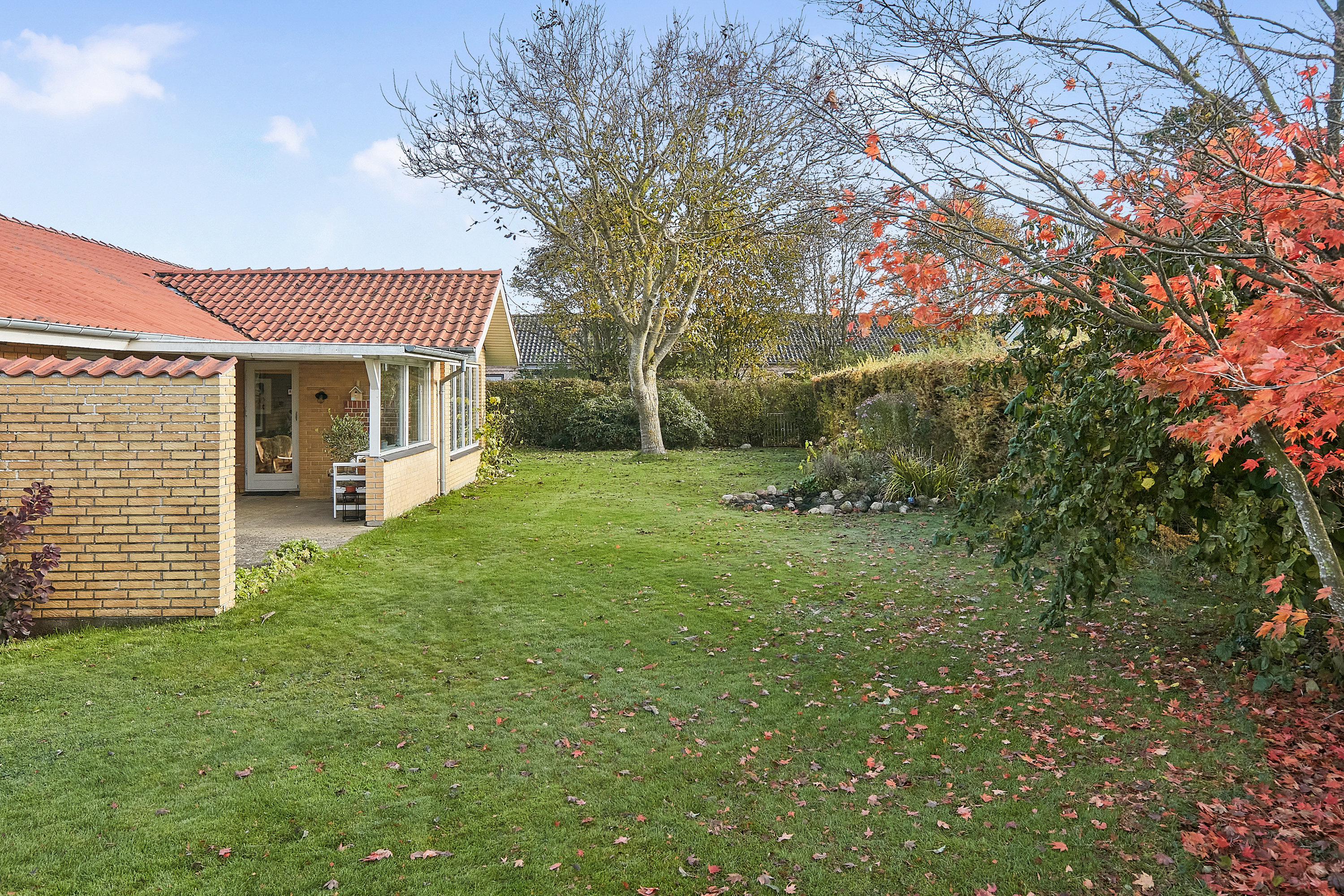 Fremhævet  billede i fuldskærmstilstand. Billede af Åparken 18, 7171 Uldum