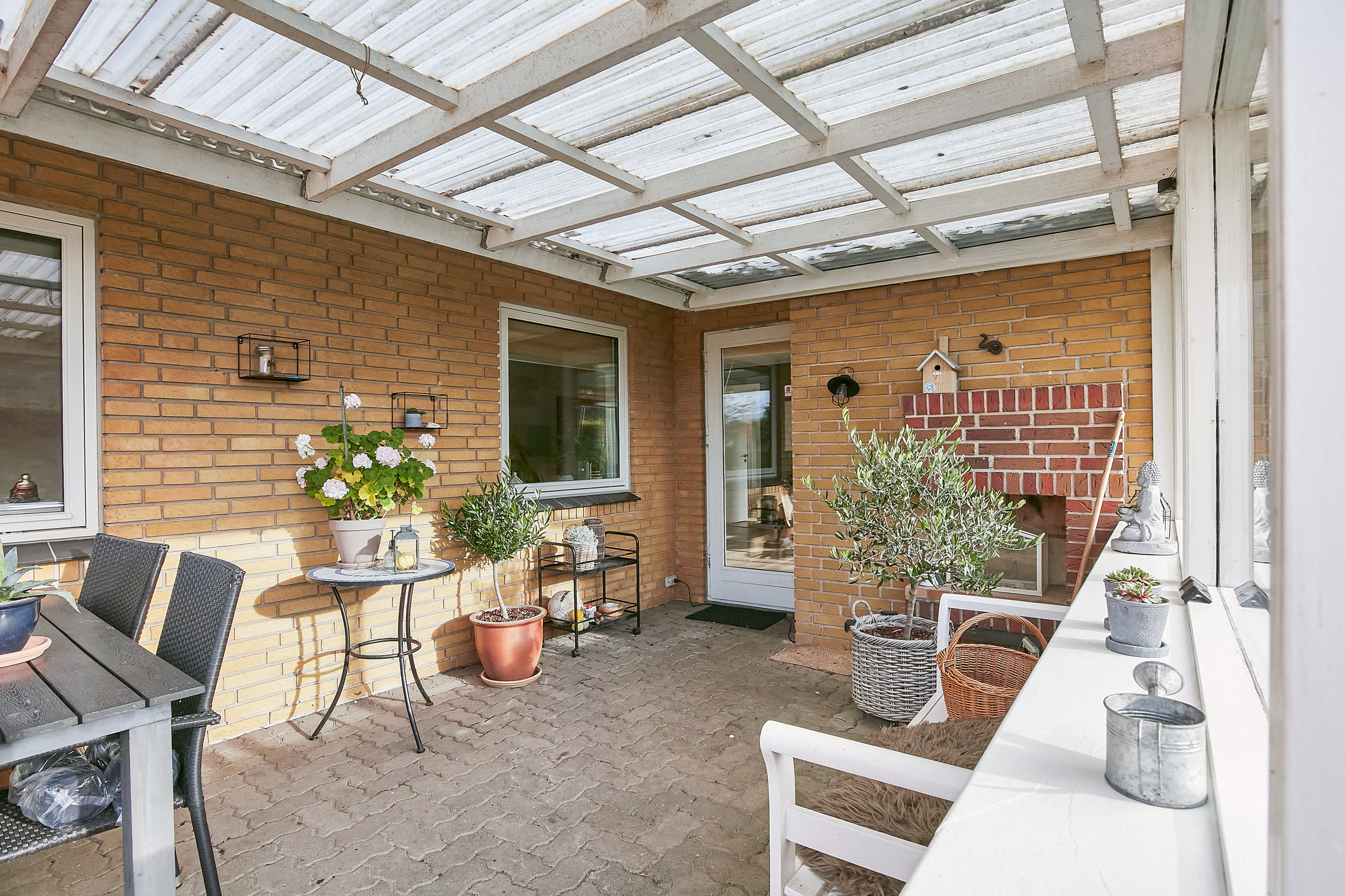 Fremhævet  billede i fuldskærmstilstand. Billede af Åparken 18, 7171 Uldum