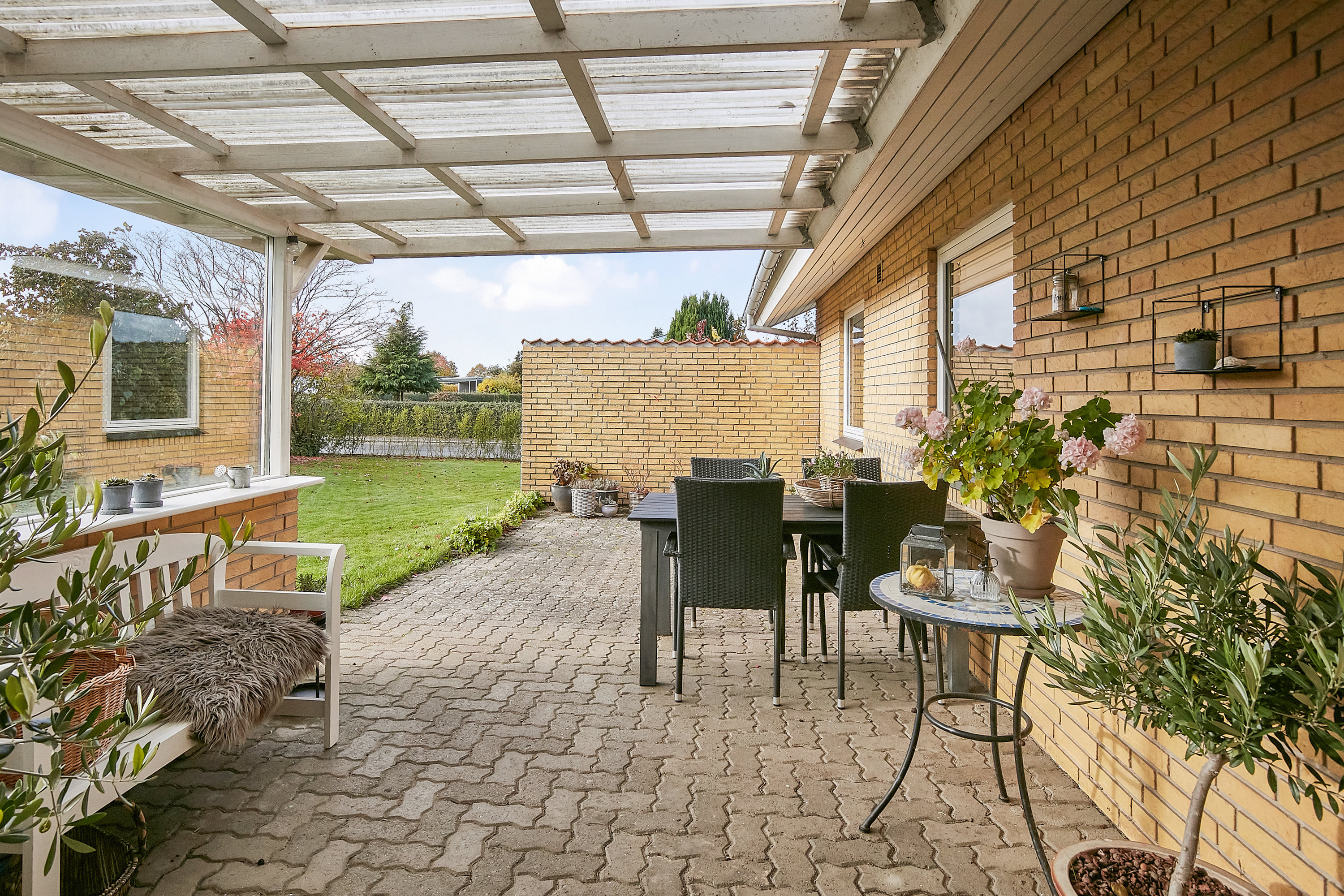 Fremhævet  billede i fuldskærmstilstand. Billede af Åparken 18, 7171 Uldum