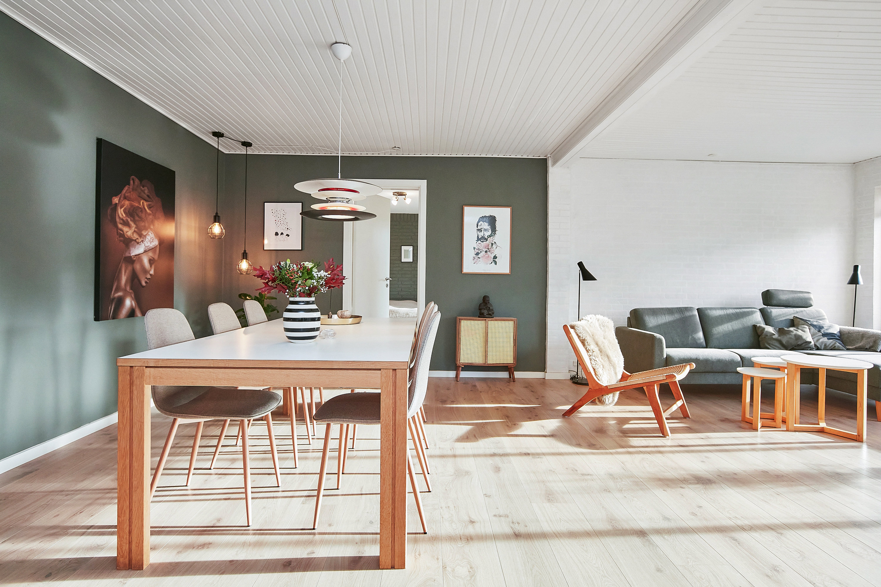 Fremhævet  billede i fuldskærmstilstand. Billede af Åparken 18, 7171 Uldum