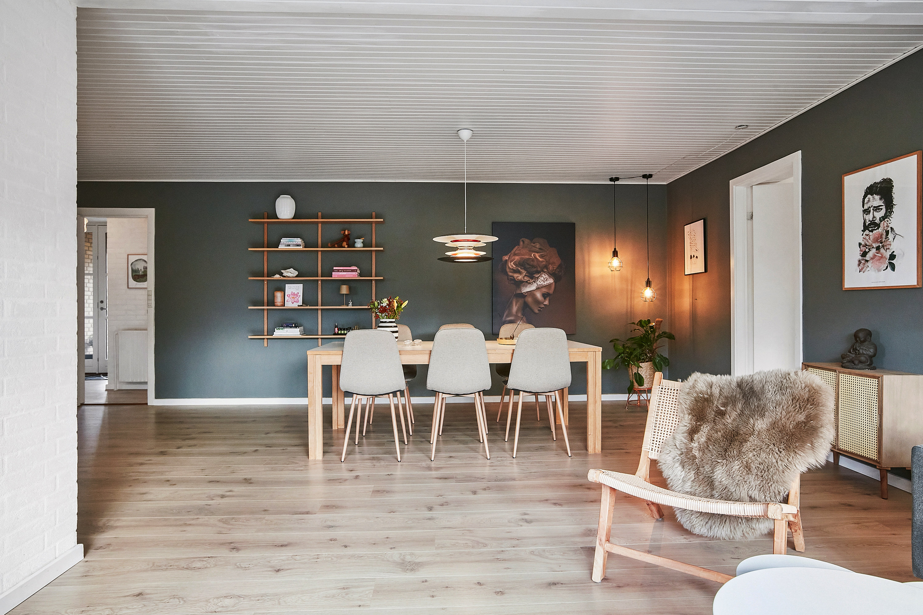 Fremhævet  billede i fuldskærmstilstand. Billede af Åparken 18, 7171 Uldum