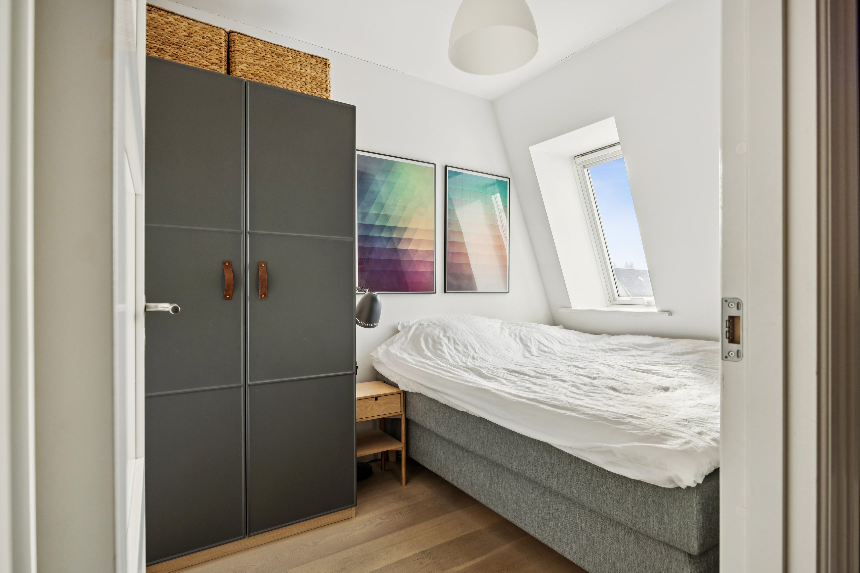 Fremhævet værelse billede i fuldskærmstilstand. Billede af Norsvej 1, 3. 4., 1916 Frederiksberg C