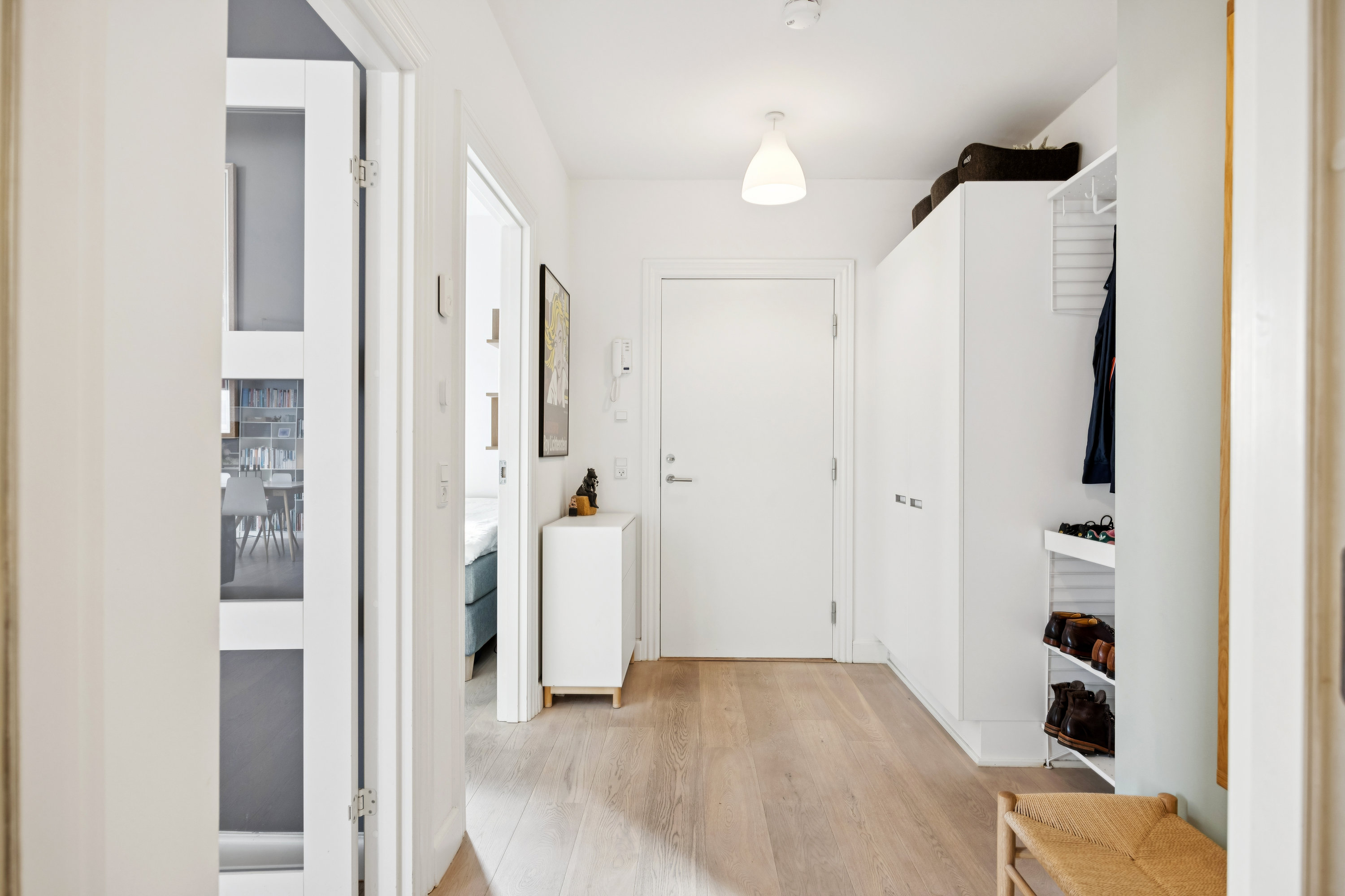 Miniaturebillede 1: gang. Billede af Norsvej 1, 3. 4., 1916 Frederiksberg C