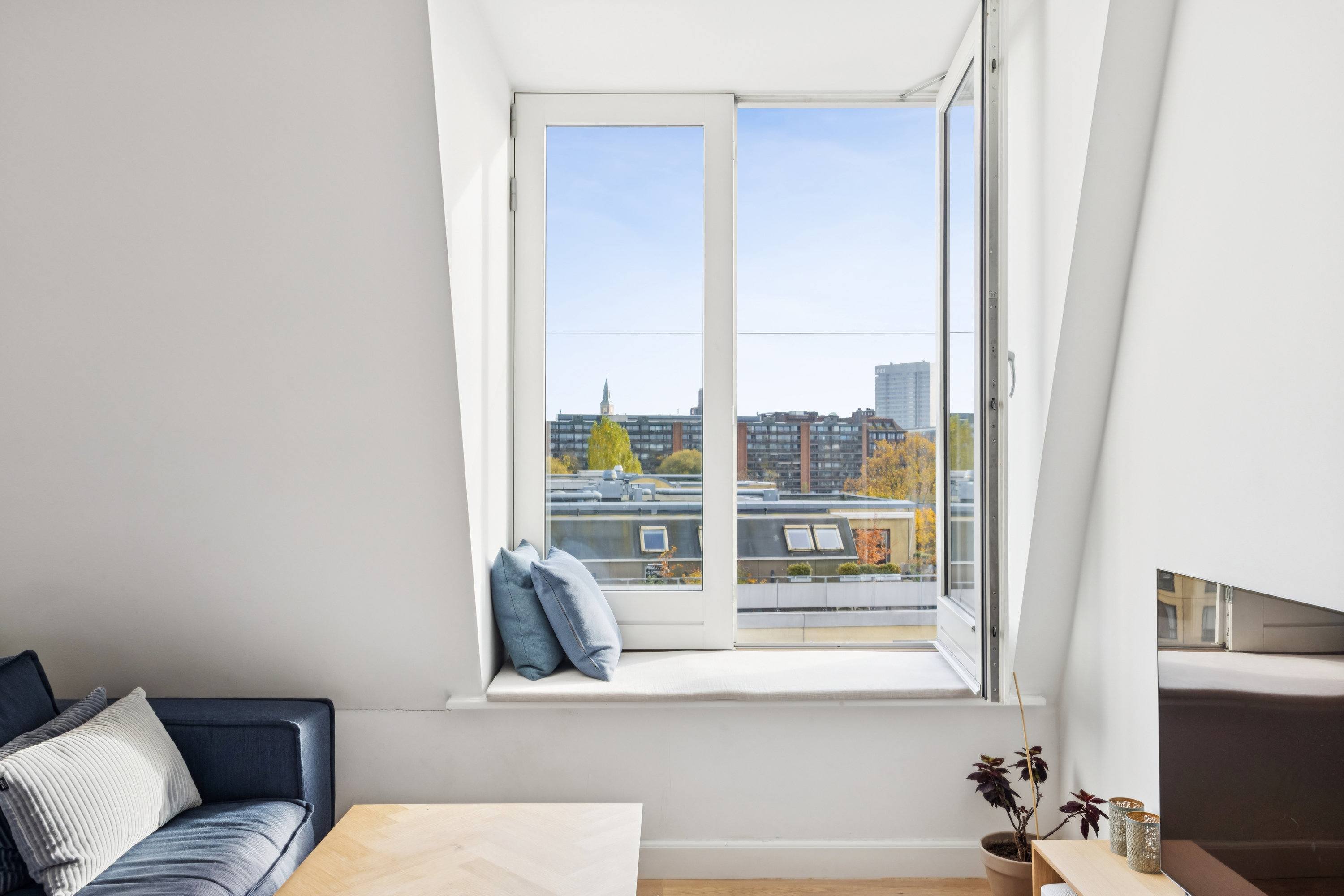 Fremhævet værelse billede i fuldskærmstilstand. Billede af Norsvej 1, 3. 4., 1916 Frederiksberg C