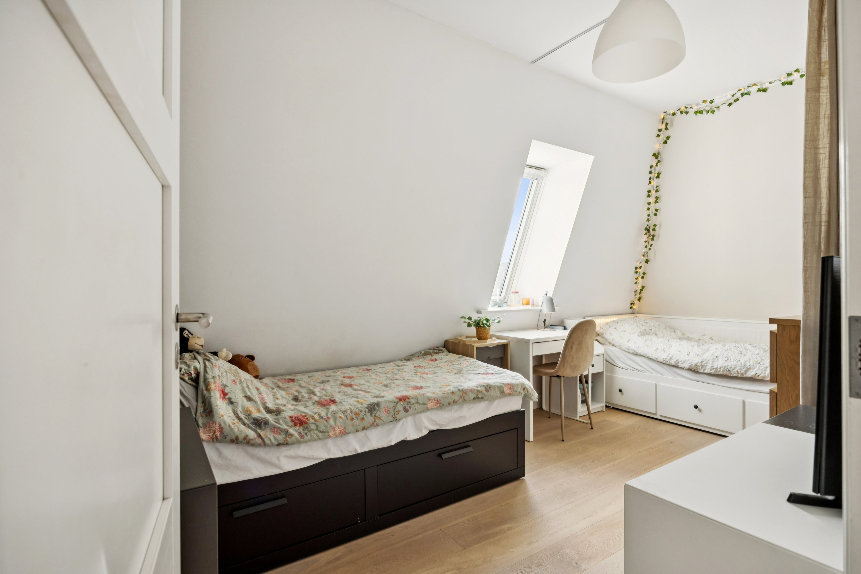 Fremhævet værelse billede i fuldskærmstilstand. Billede af Norsvej 1, 3. 4., 1916 Frederiksberg C