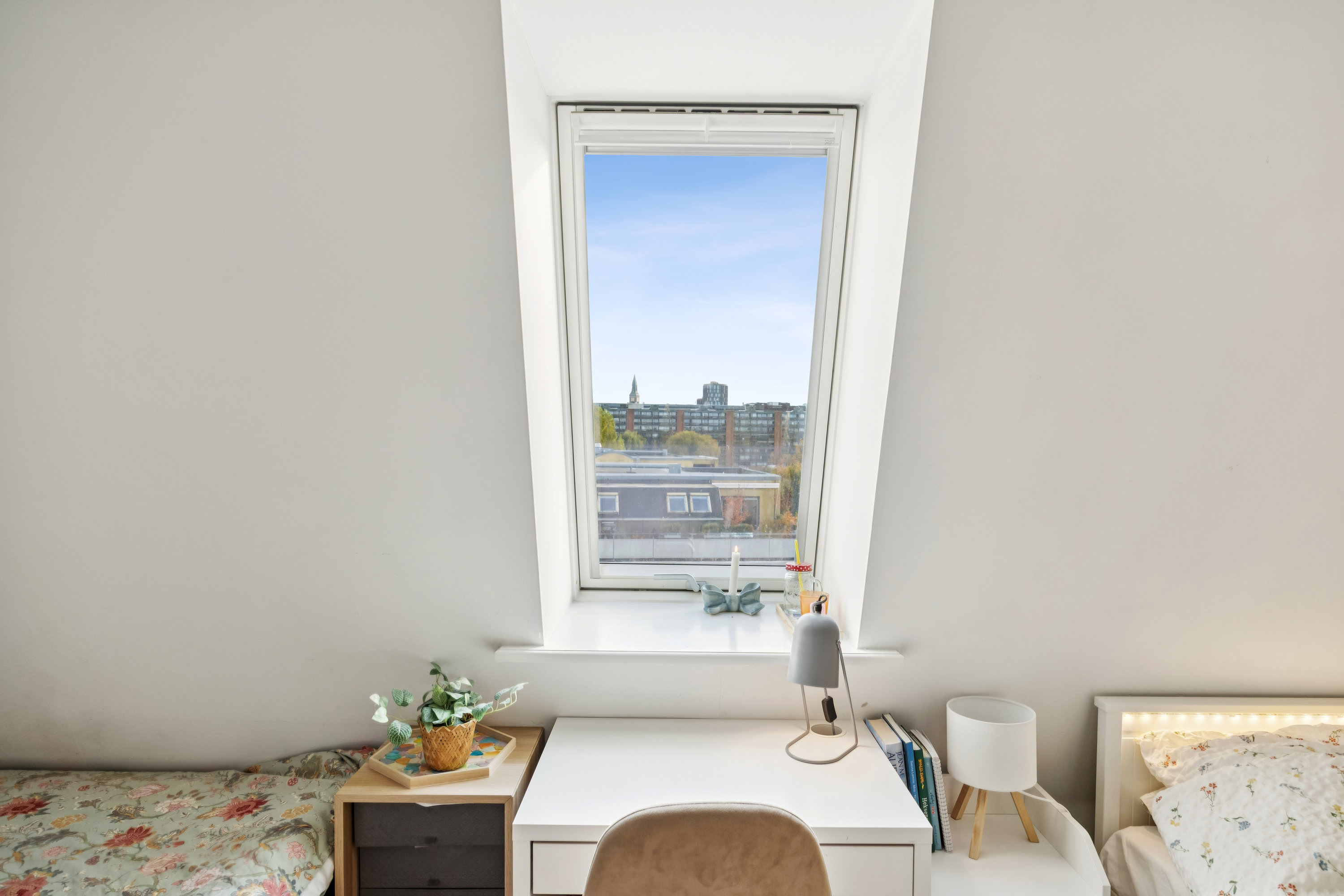 Fremhævet værelse billede i fuldskærmstilstand. Billede af Norsvej 1, 3. 4., 1916 Frederiksberg C