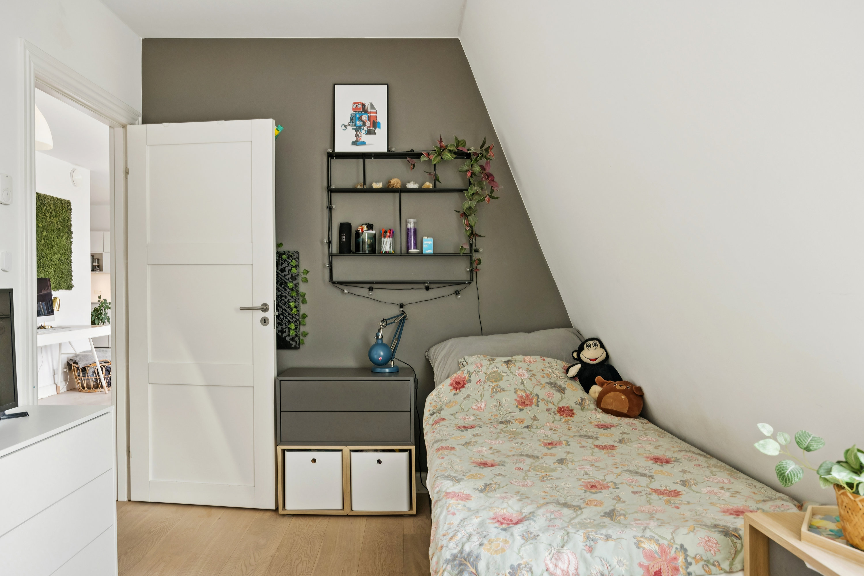 Fremhævet værelse billede i fuldskærmstilstand. Billede af Norsvej 1, 3. 4., 1916 Frederiksberg C