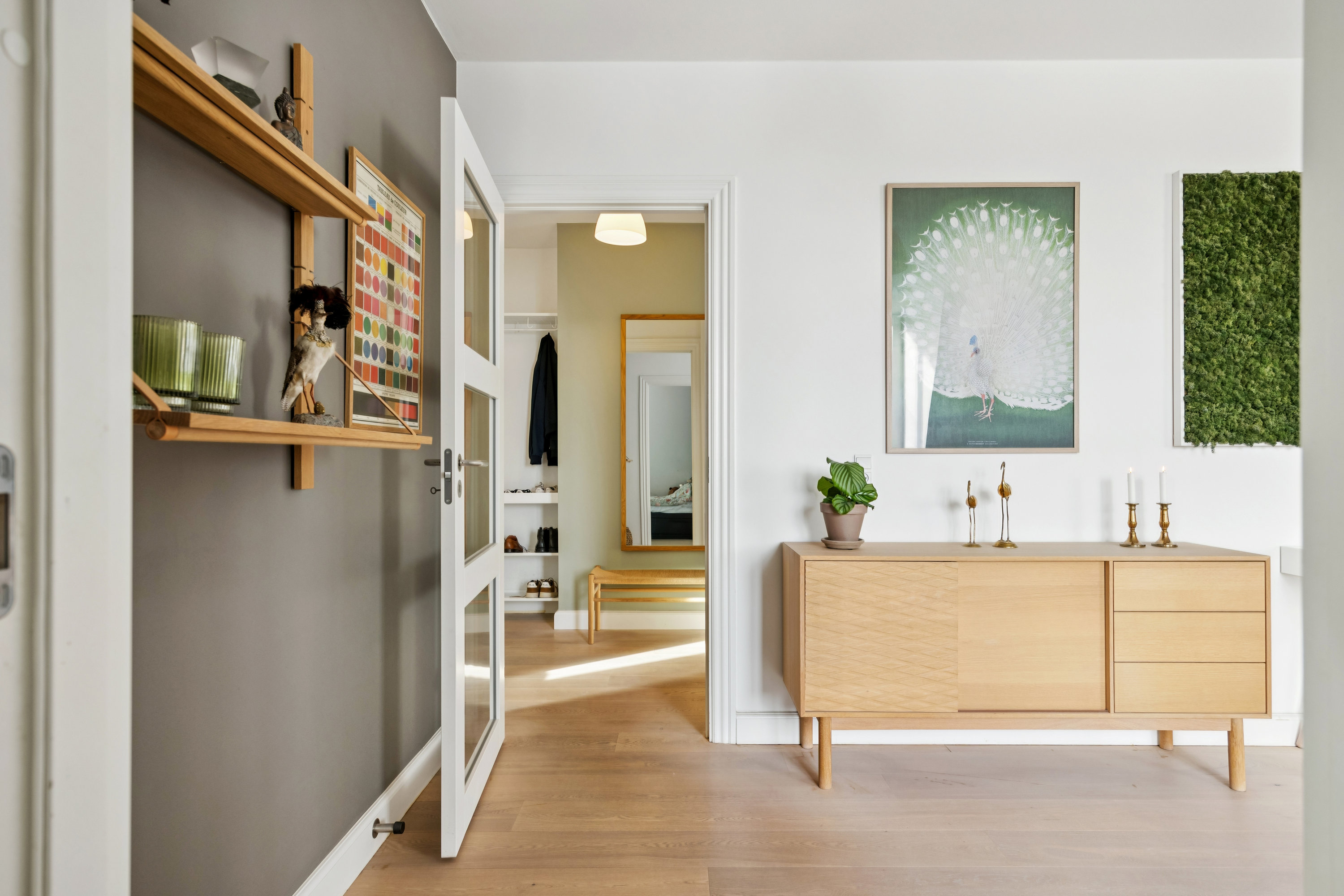 Fremhævet køkken billede i fuldskærmstilstand. Billede af Norsvej 1, 3. 4., 1916 Frederiksberg C