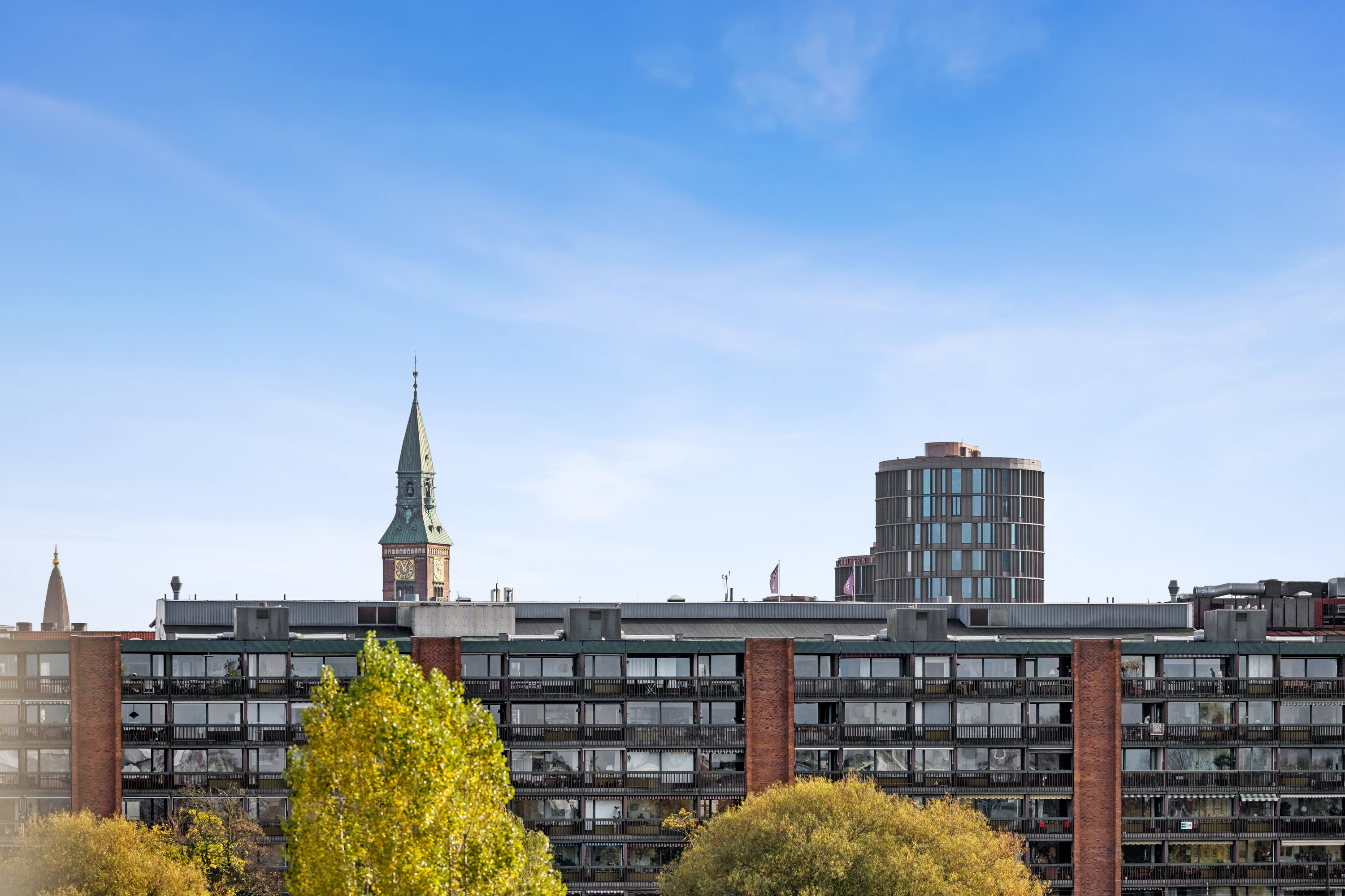 Fremhævet udsigt billede i fuldskærmstilstand. Billede af Norsvej 1, 3. 4., 1916 Frederiksberg C