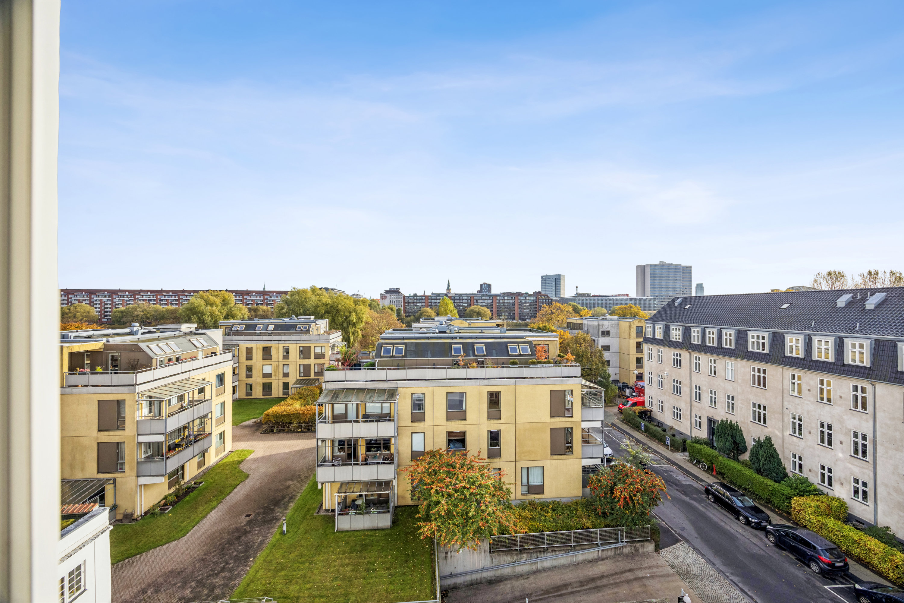 Fremhævet udsigt billede i fuldskærmstilstand. Billede af Norsvej 1, 3. 4., 1916 Frederiksberg C