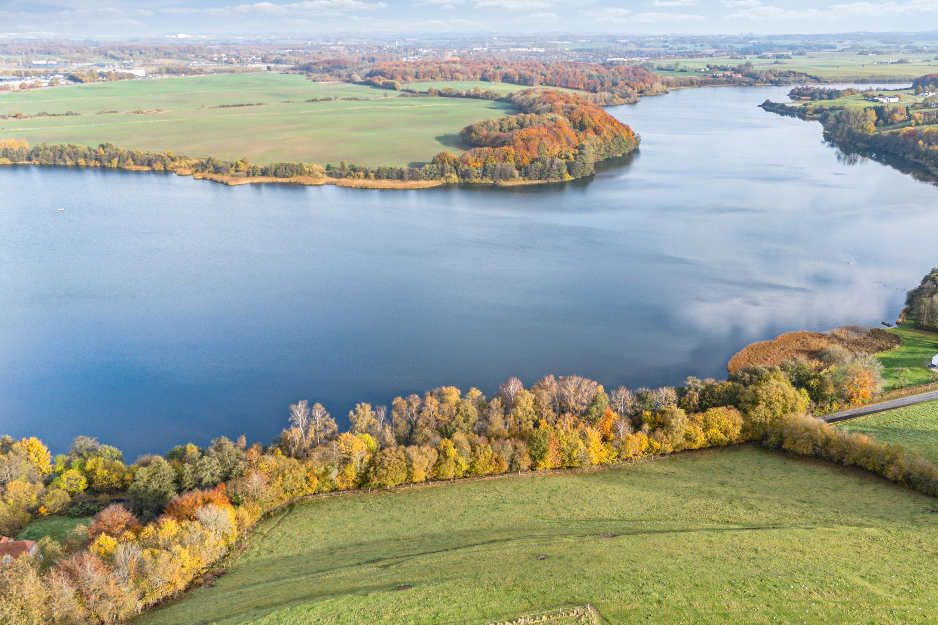 Fremhævet omgivelser billede i fuldskærmstilstand. Billede af Sandgravvej 10, Gram, 8660 Skanderborg