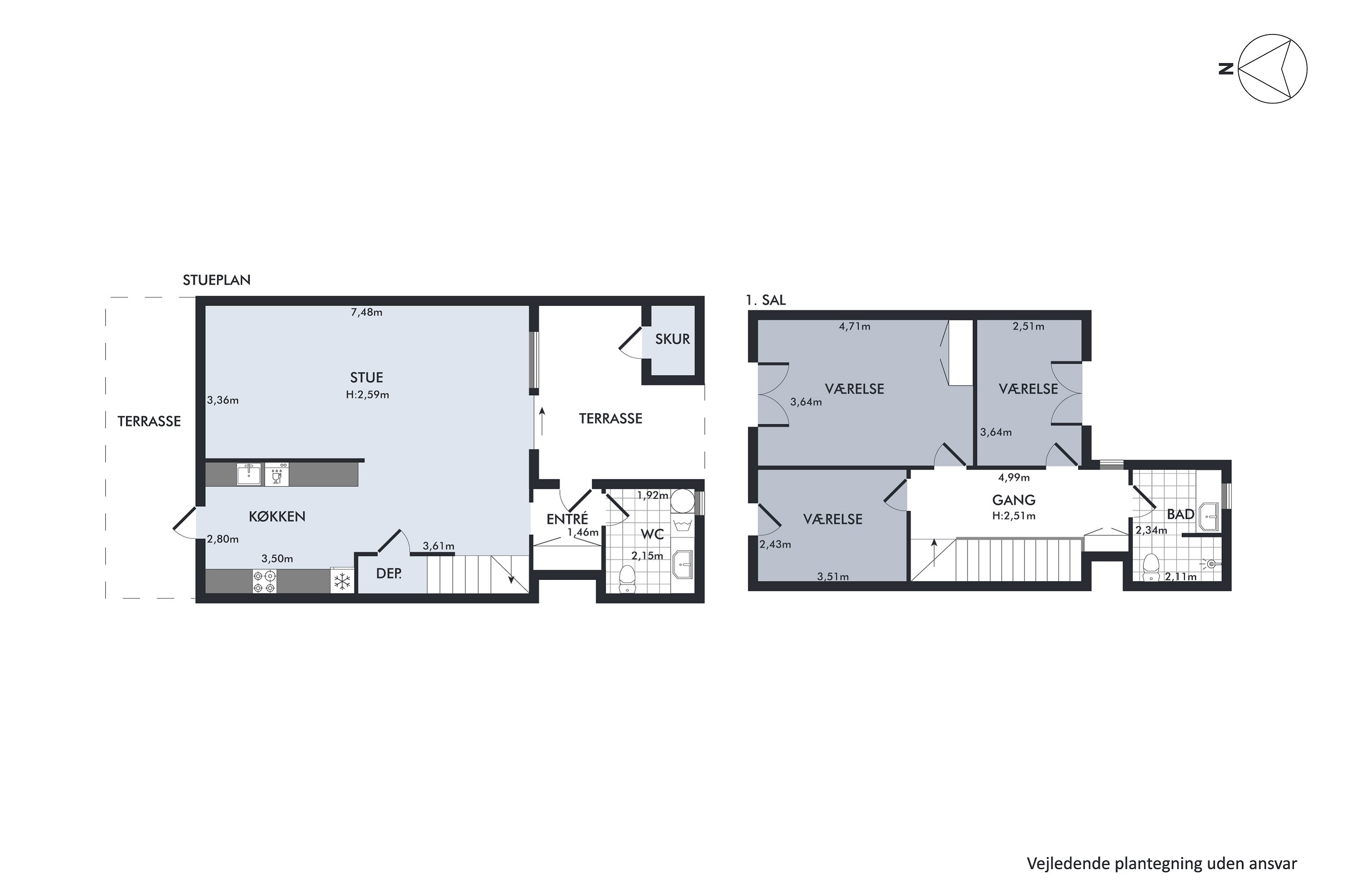 Plantegninger billede af Skjeberg Alle 23, Høje Taastrup, 2630 Taastrup