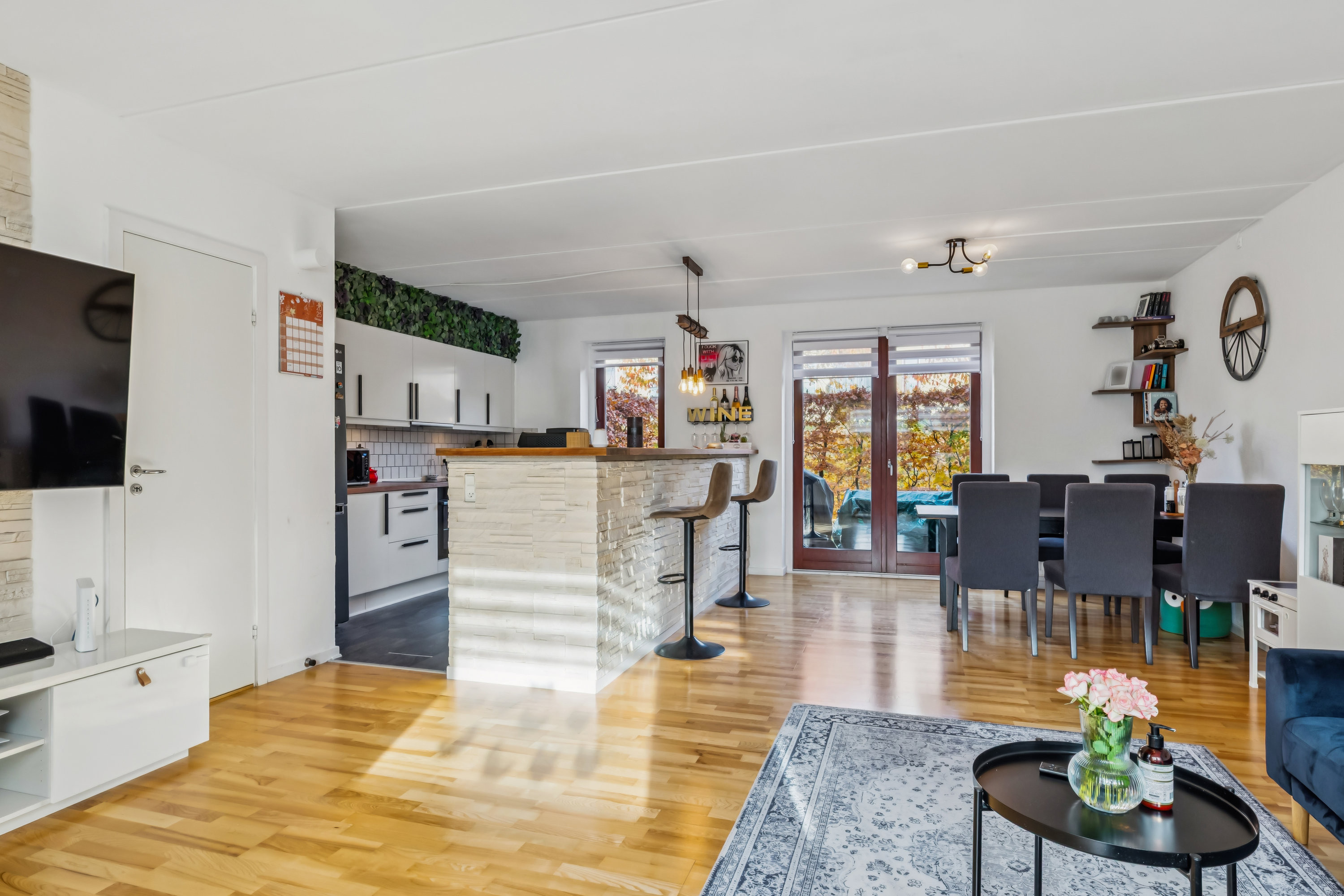 Miniaturebillede 2: stue. Billede af Skjeberg Alle 23, Høje Taastrup, 2630 Taastrup