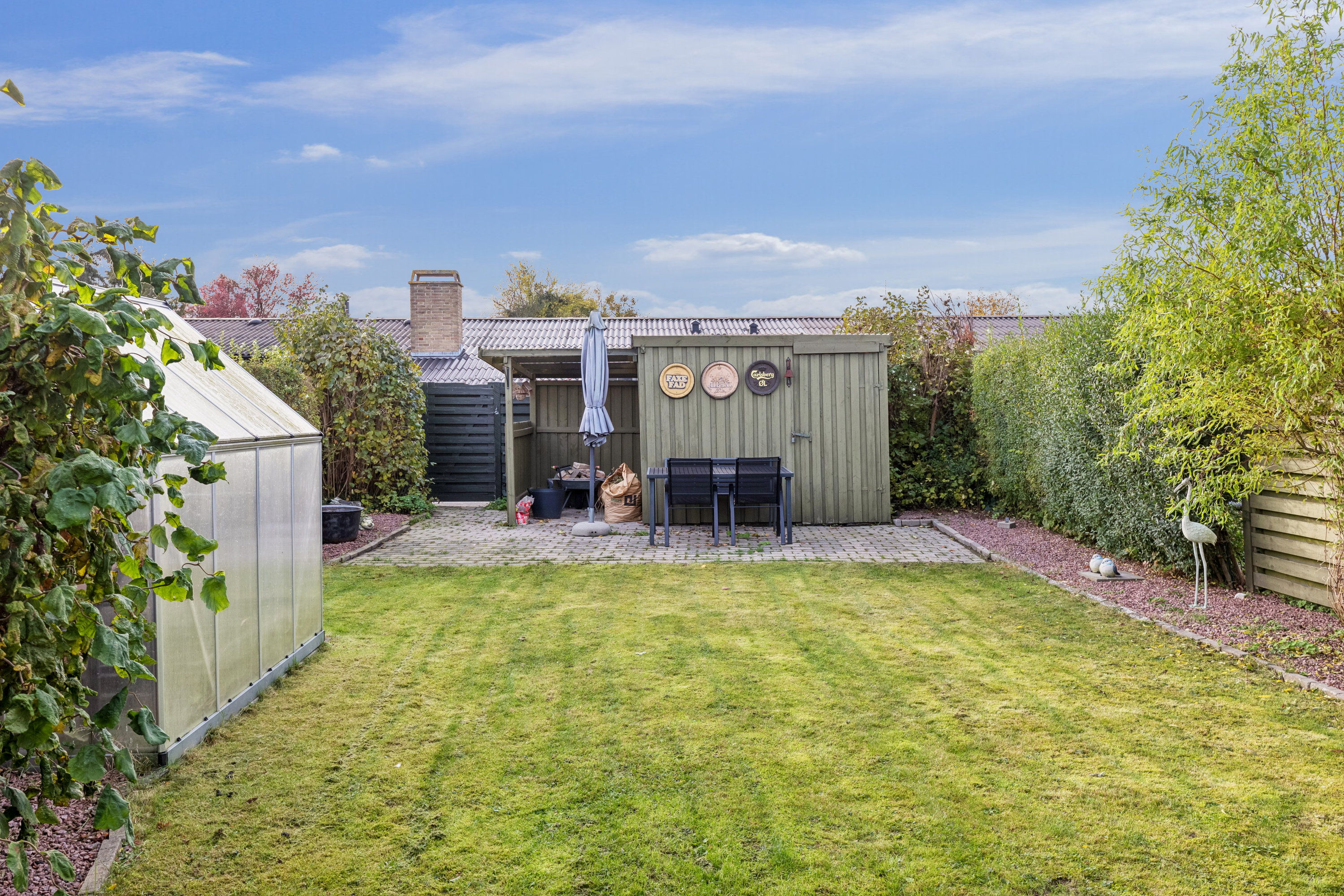 Fremhævet have billede i fuldskærmstilstand. Billede af H P Olsens Vænge 17, 2630 Taastrup