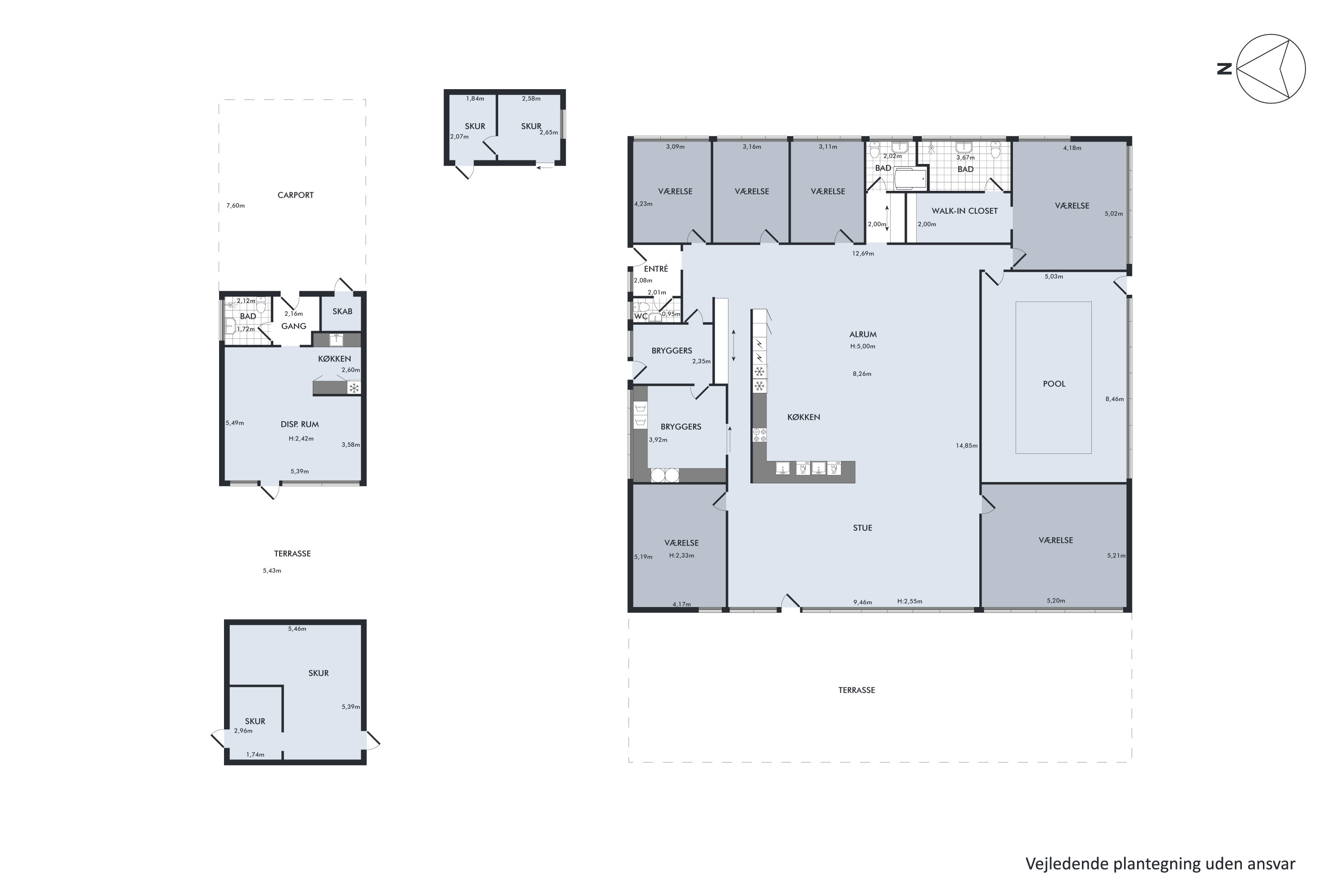 Plantegninger billede af Hegnstoften 5, 2630 Taastrup