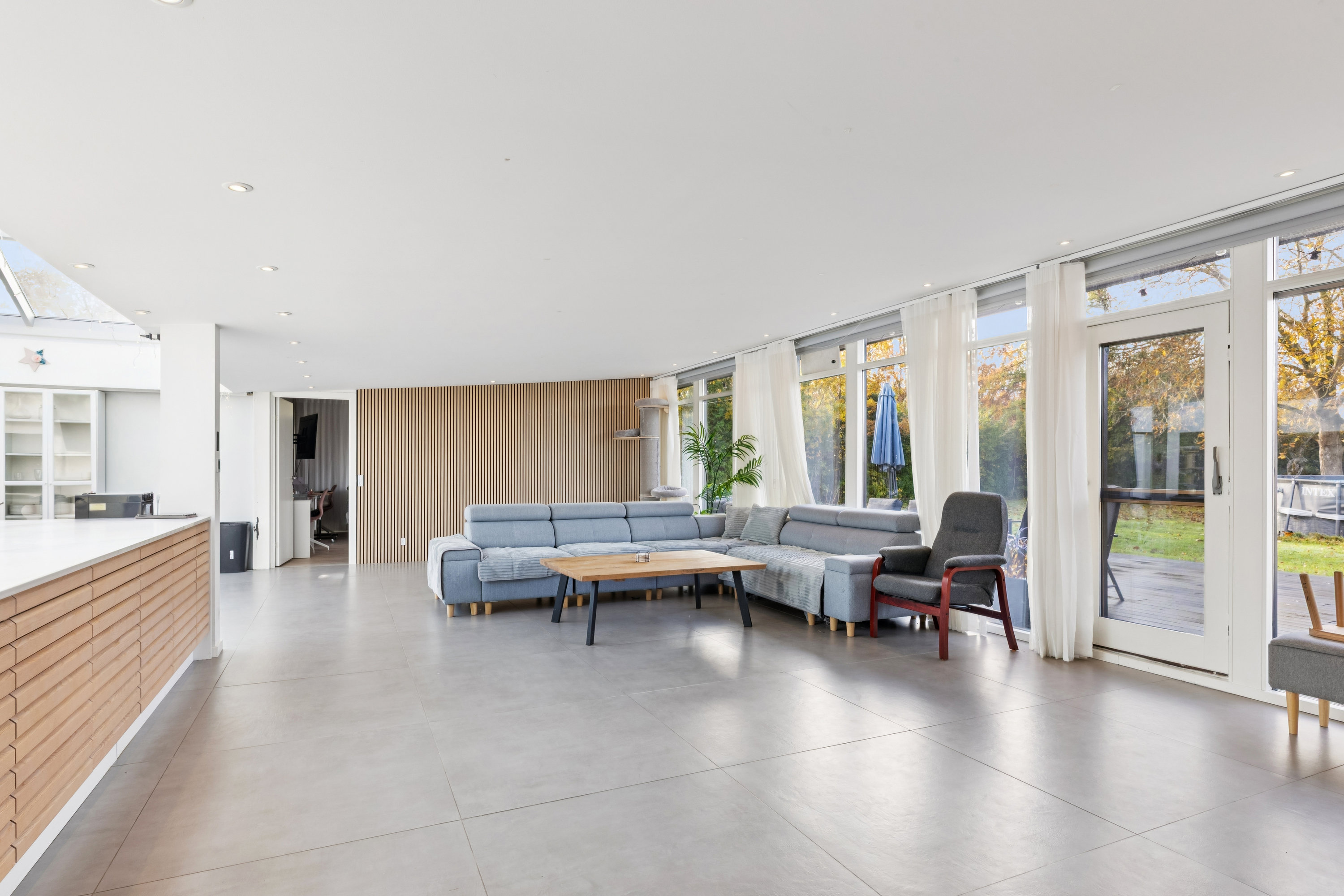 Fremhævet stue billede i fuldskærmstilstand. Billede af Hegnstoften 5, 2630 Taastrup