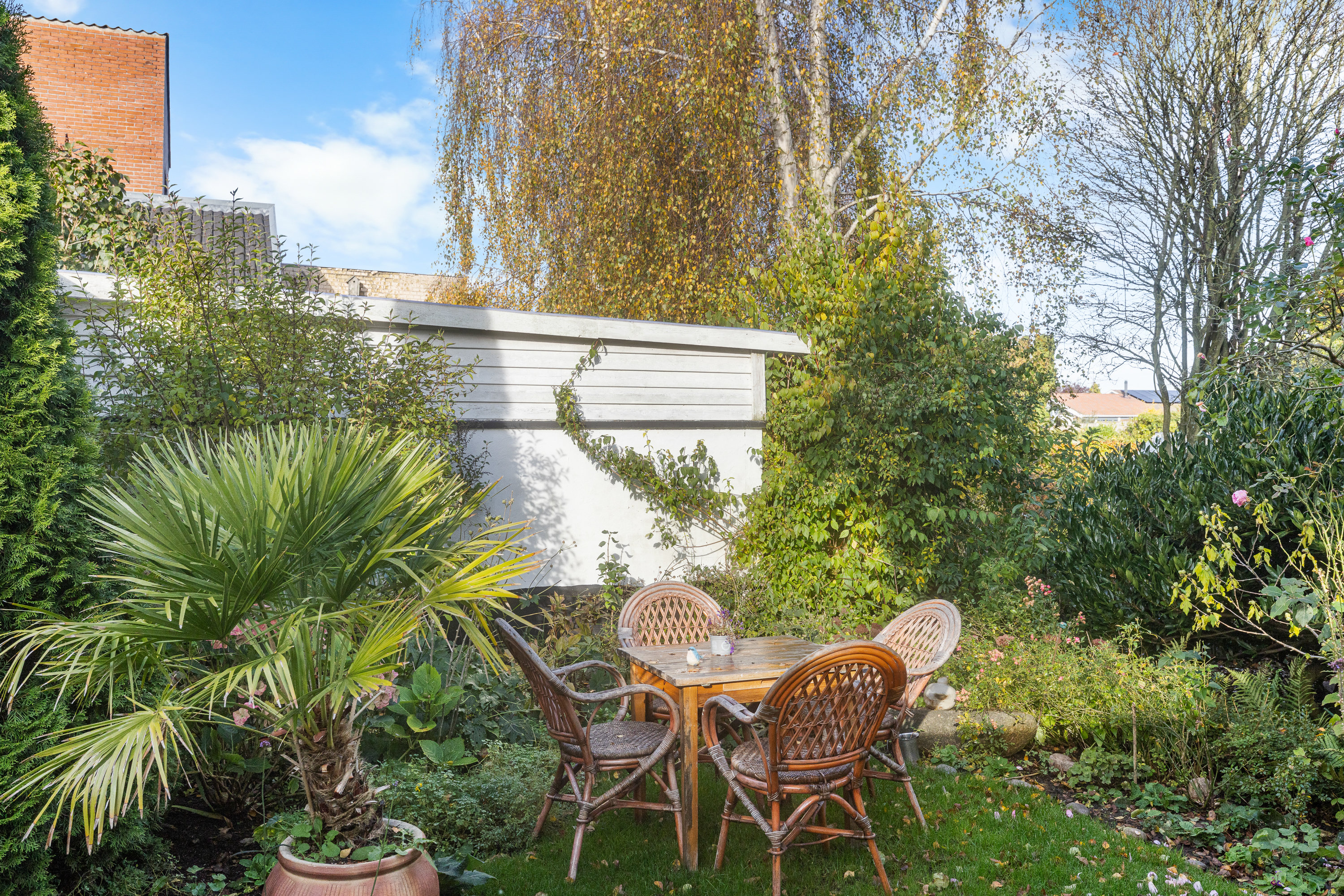 Fremhævet terrasse billede i fuldskærmstilstand. Billede af Assensvej 46, 5600 Faaborg