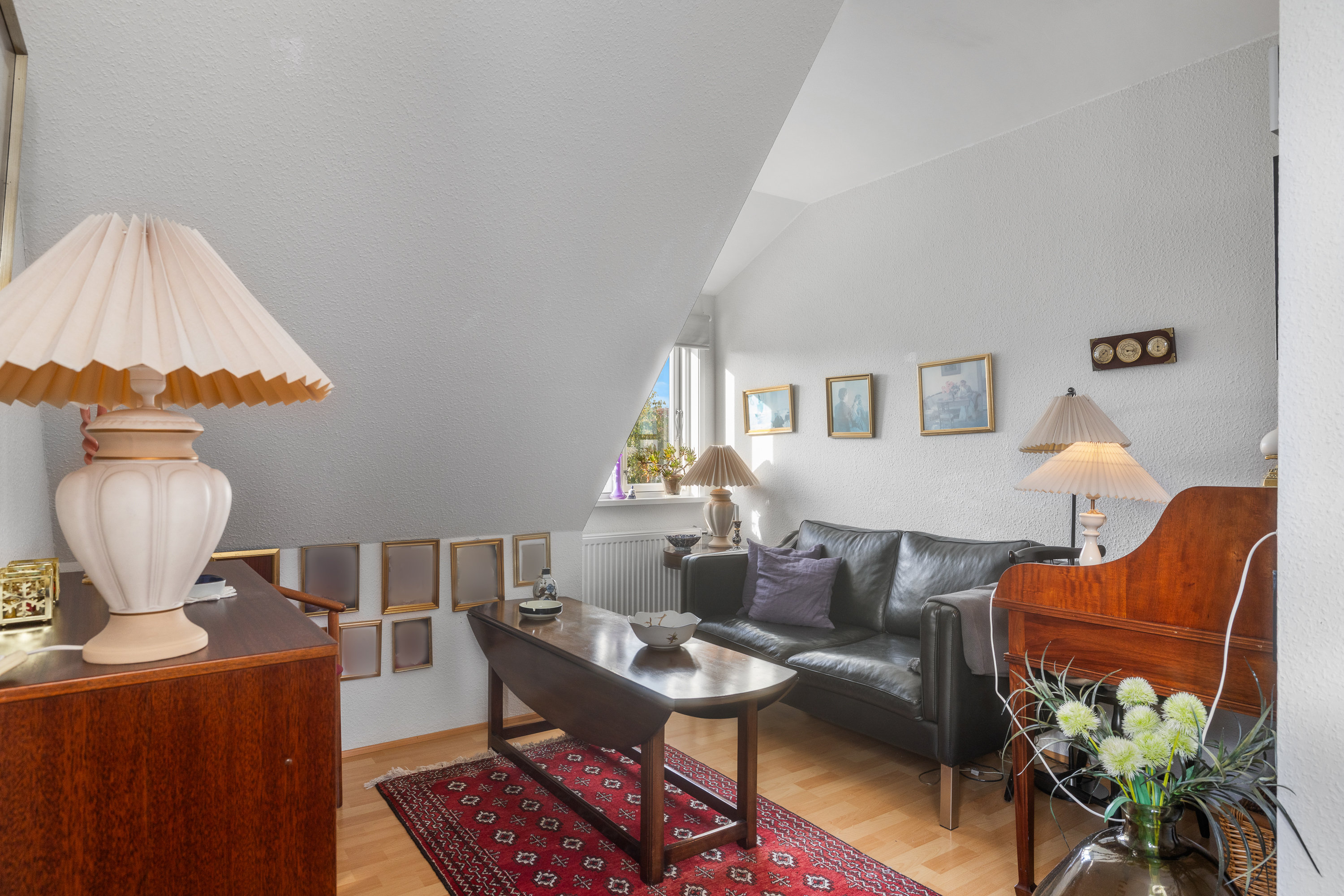 Fremhævet stue billede i fuldskærmstilstand. Billede af Assensvej 46, 5600 Faaborg