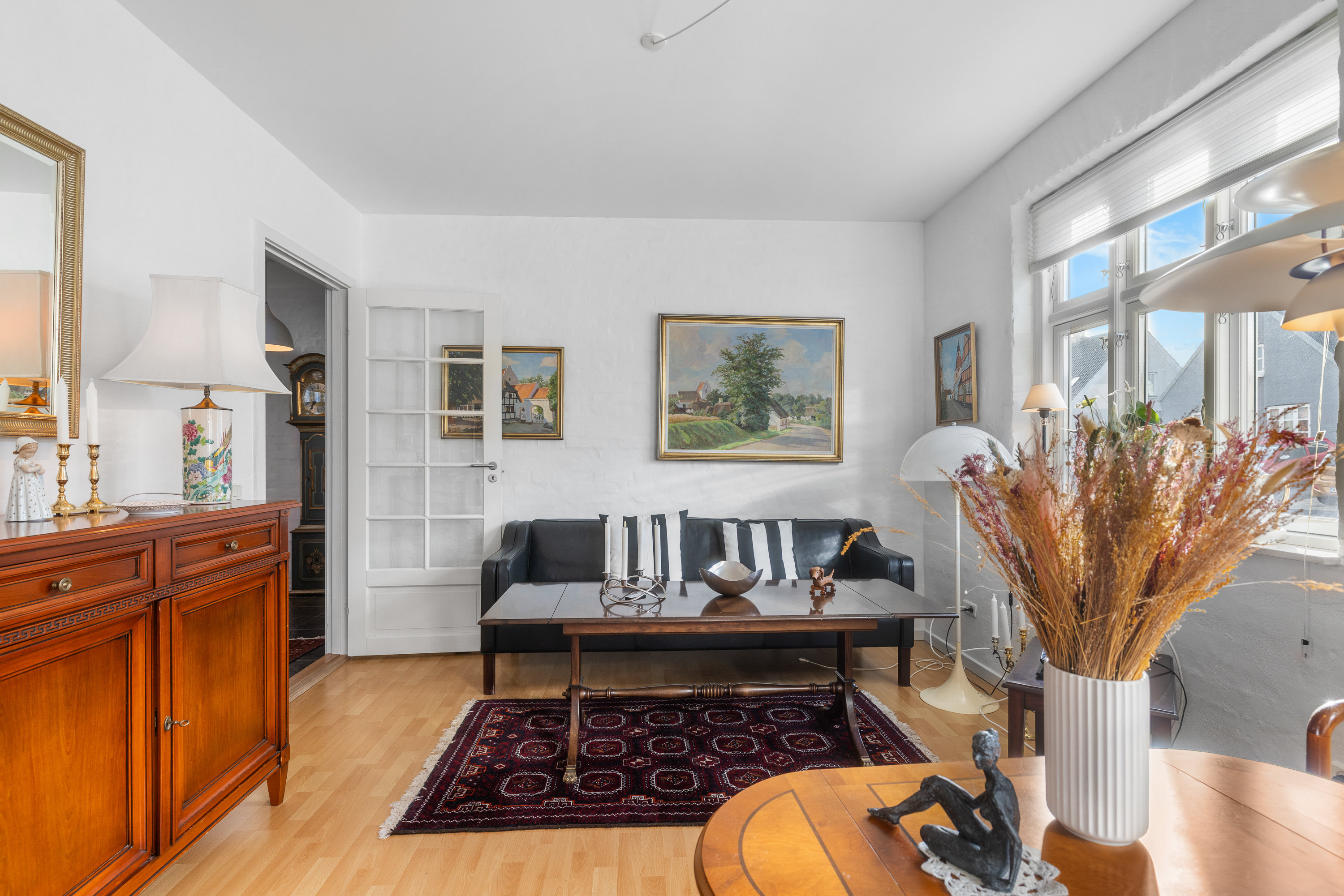 Fremhævet stue billede i fuldskærmstilstand. Billede af Assensvej 46, 5600 Faaborg