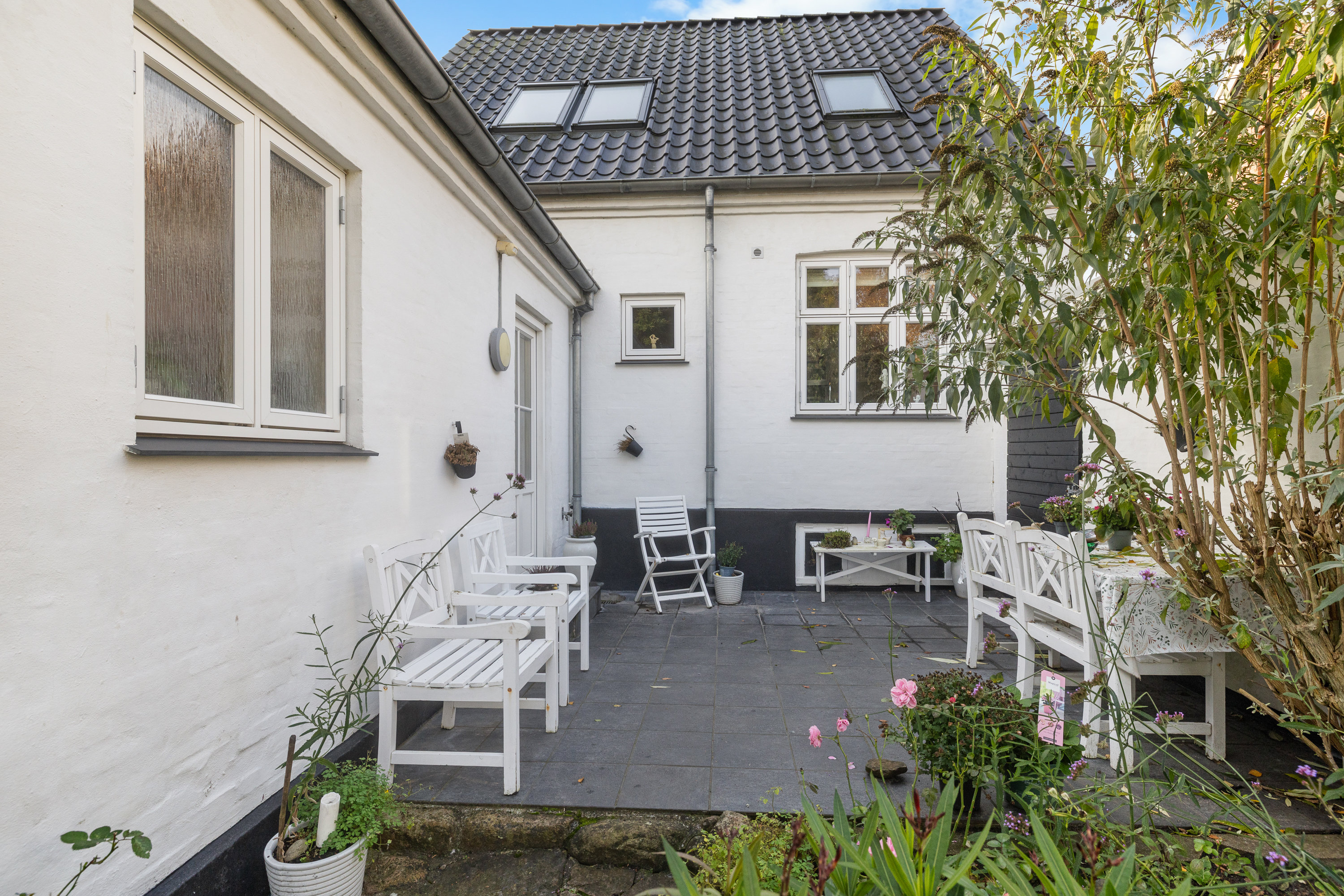 Fremhævet terrasse billede i fuldskærmstilstand. Billede af Assensvej 46, 5600 Faaborg