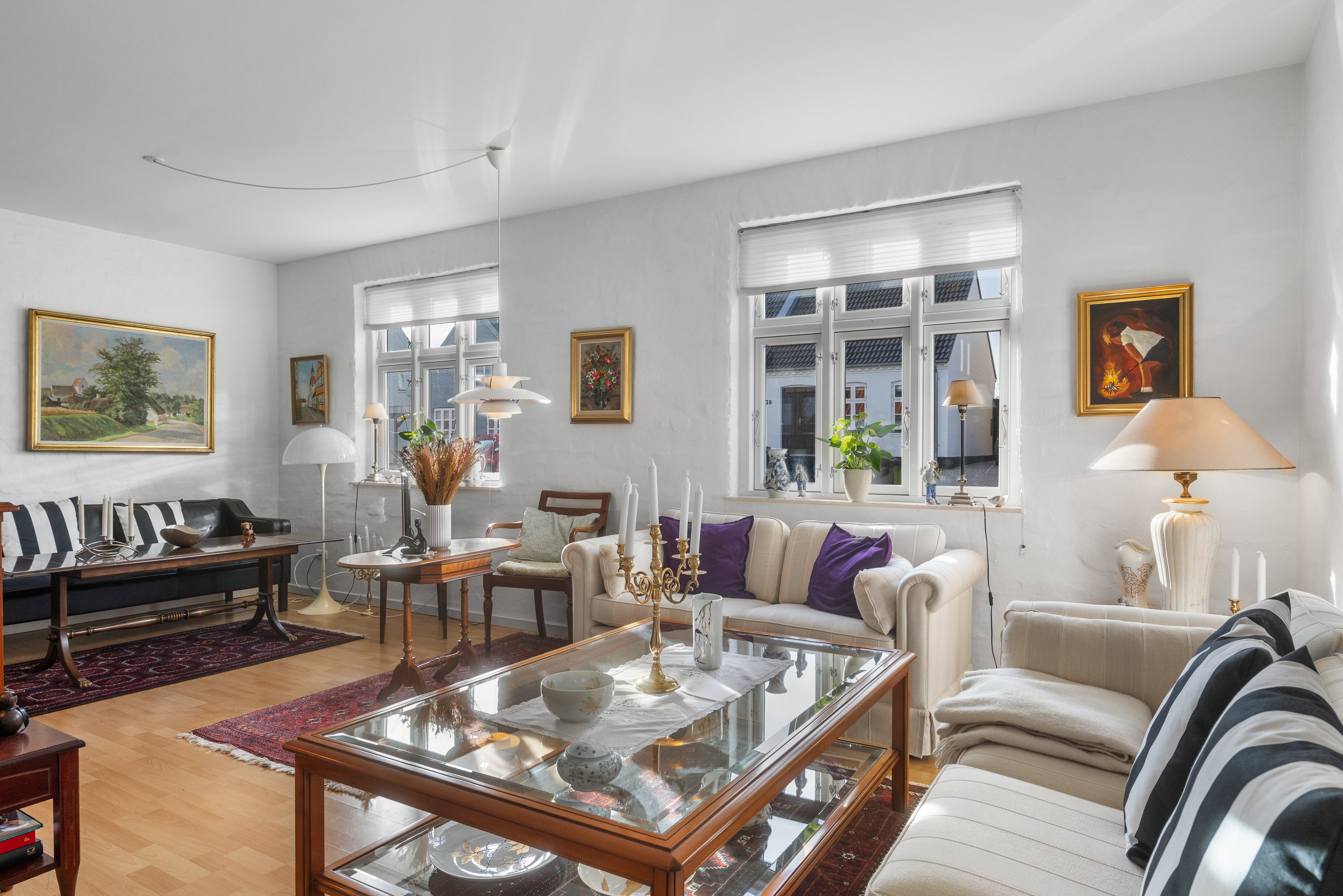 Fremhævet stue billede i fuldskærmstilstand. Billede af Assensvej 46, 5600 Faaborg