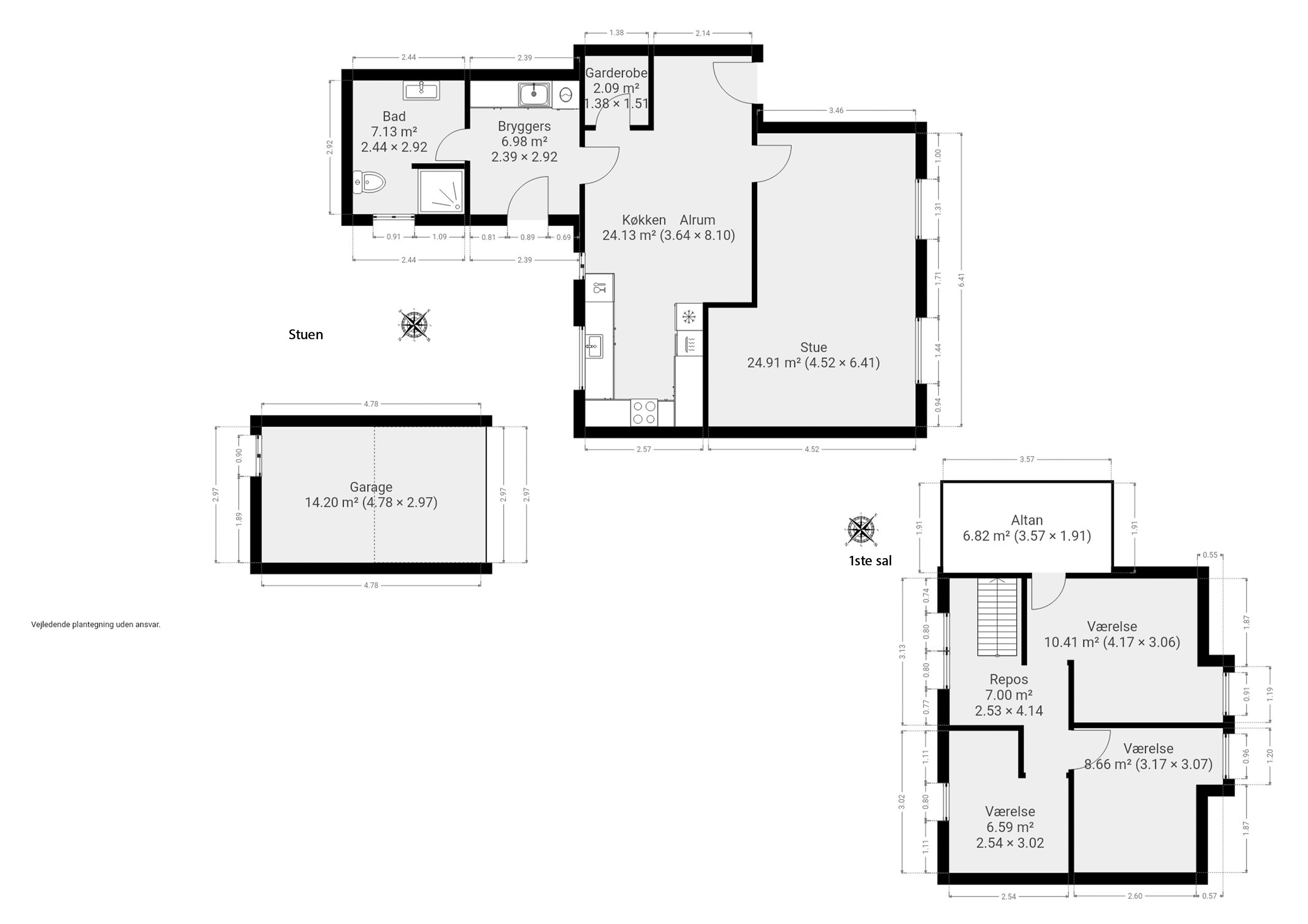Plantegninger billede af Assensvej 46, 5600 Faaborg