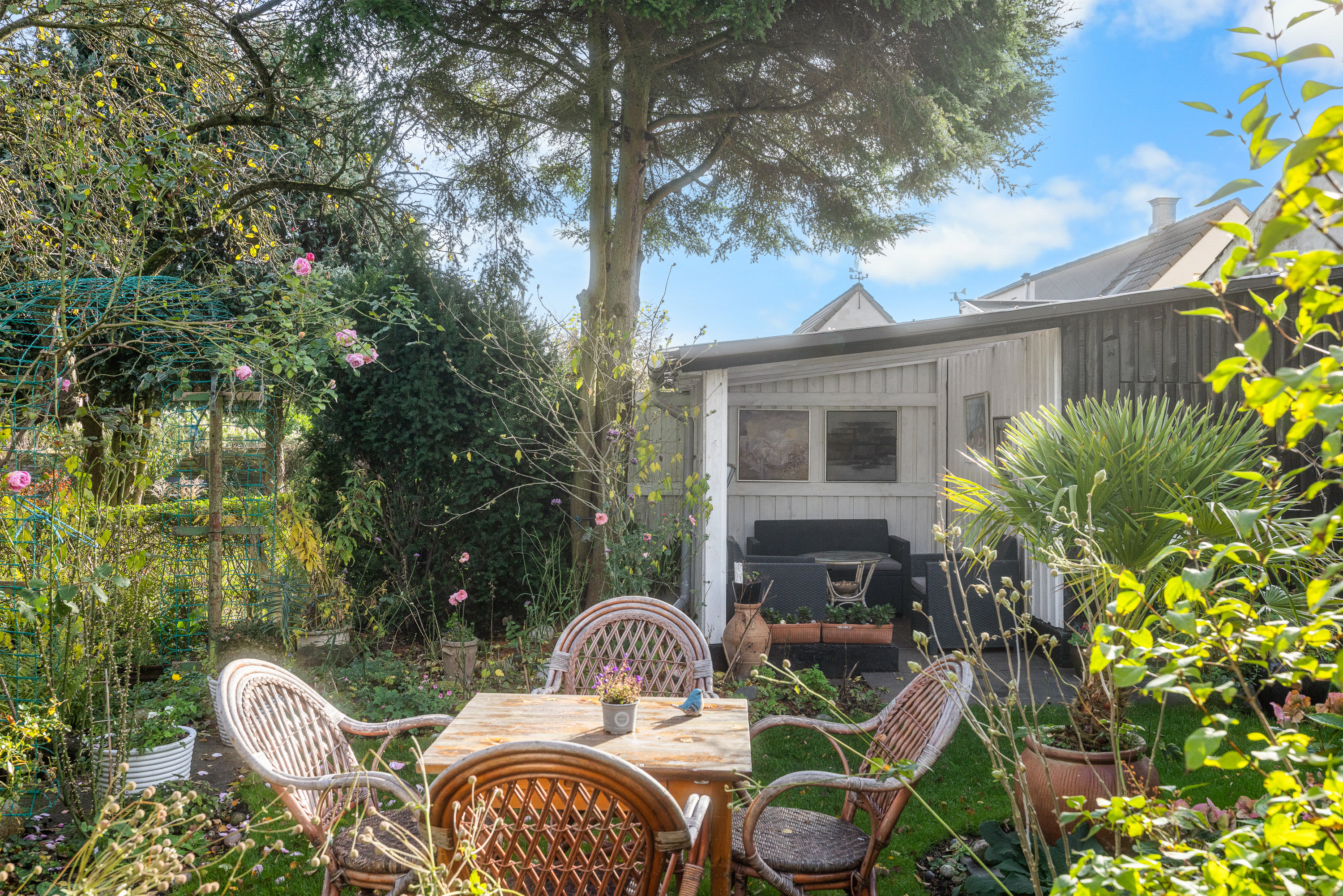 Fremhævet terrasse billede i fuldskærmstilstand. Billede af Assensvej 46, 5600 Faaborg