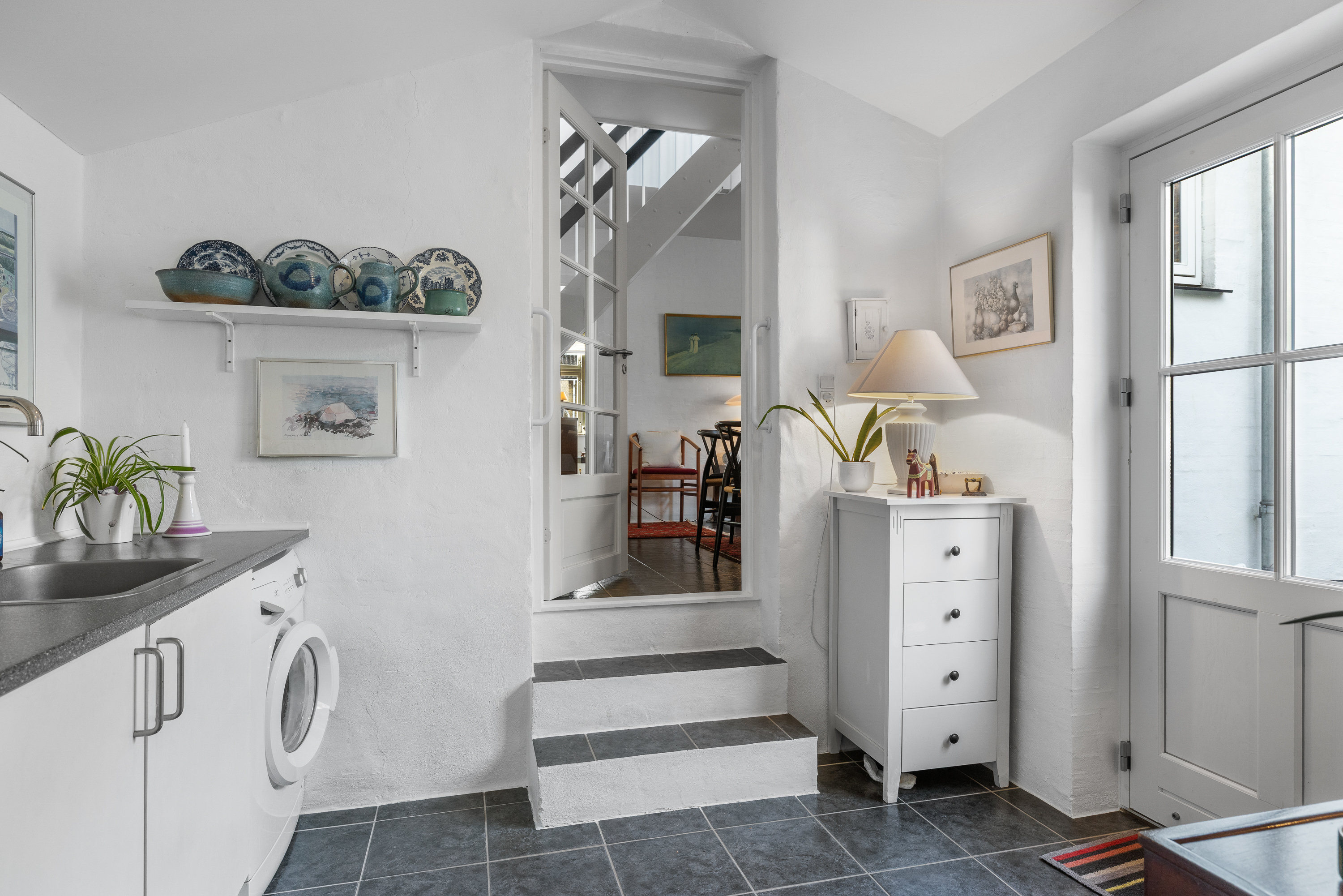 Fremhævet trappe billede i fuldskærmstilstand. Billede af Assensvej 46, 5600 Faaborg