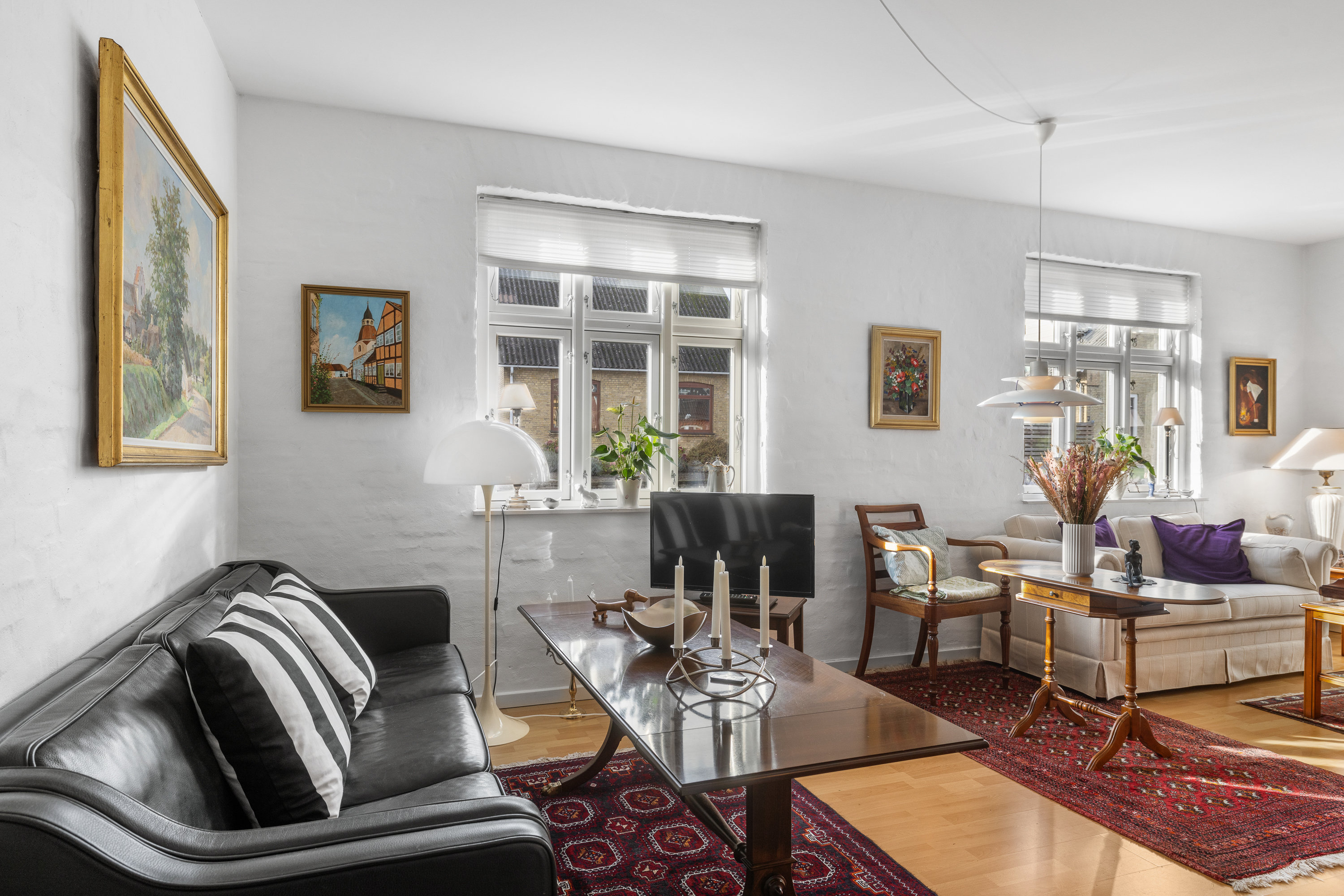 Fremhævet stue billede i fuldskærmstilstand. Billede af Assensvej 46, 5600 Faaborg