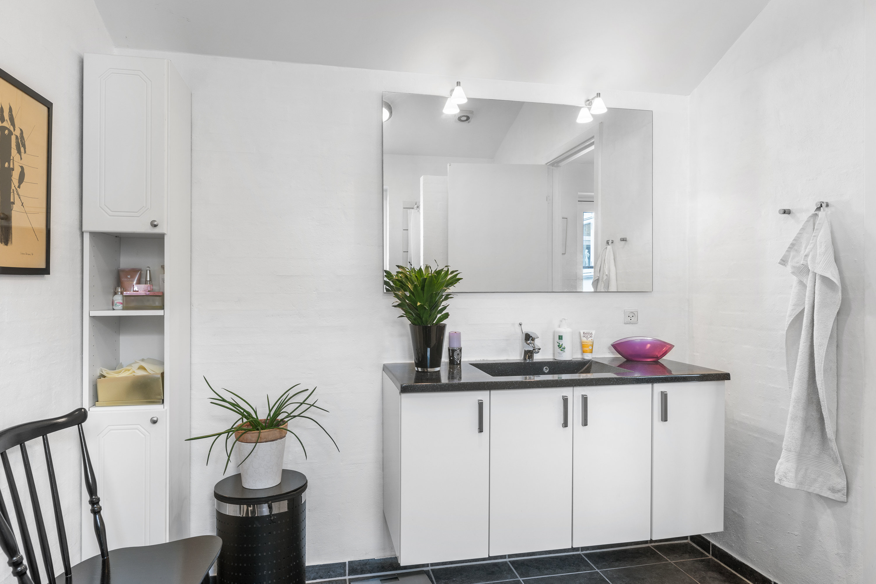 Fremhævet badeværelse billede i fuldskærmstilstand. Billede af Assensvej 46, 5600 Faaborg