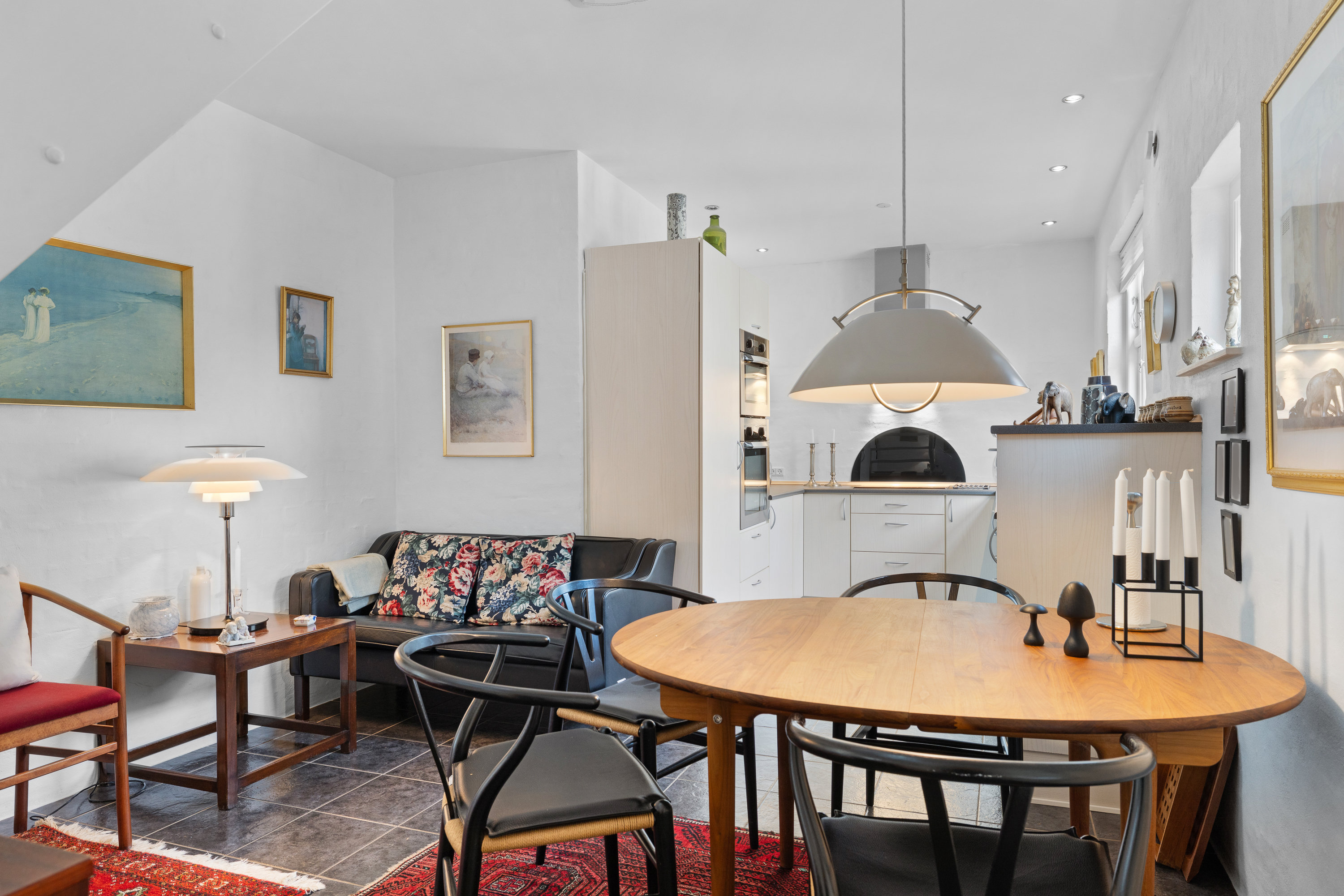 Fremhævet stue billede i fuldskærmstilstand. Billede af Assensvej 46, 5600 Faaborg