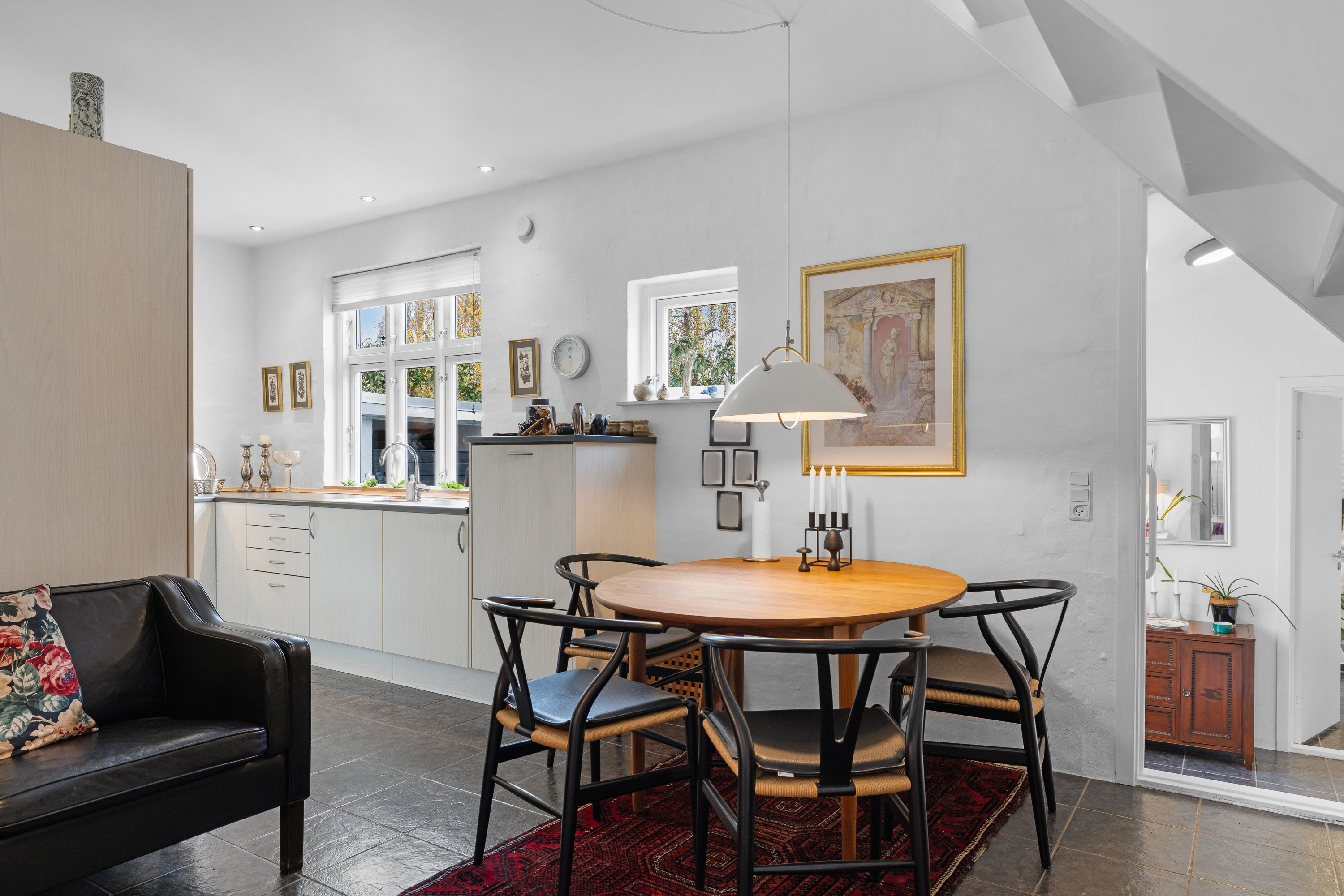 Fremhævet stue billede i fuldskærmstilstand. Billede af Assensvej 46, 5600 Faaborg